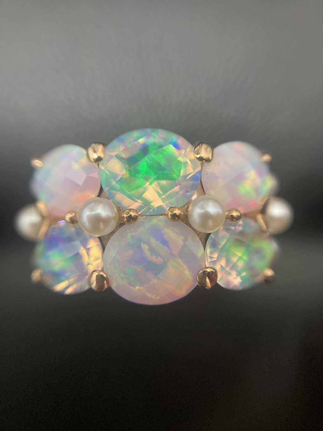 買取大吉 カラーストーンリング