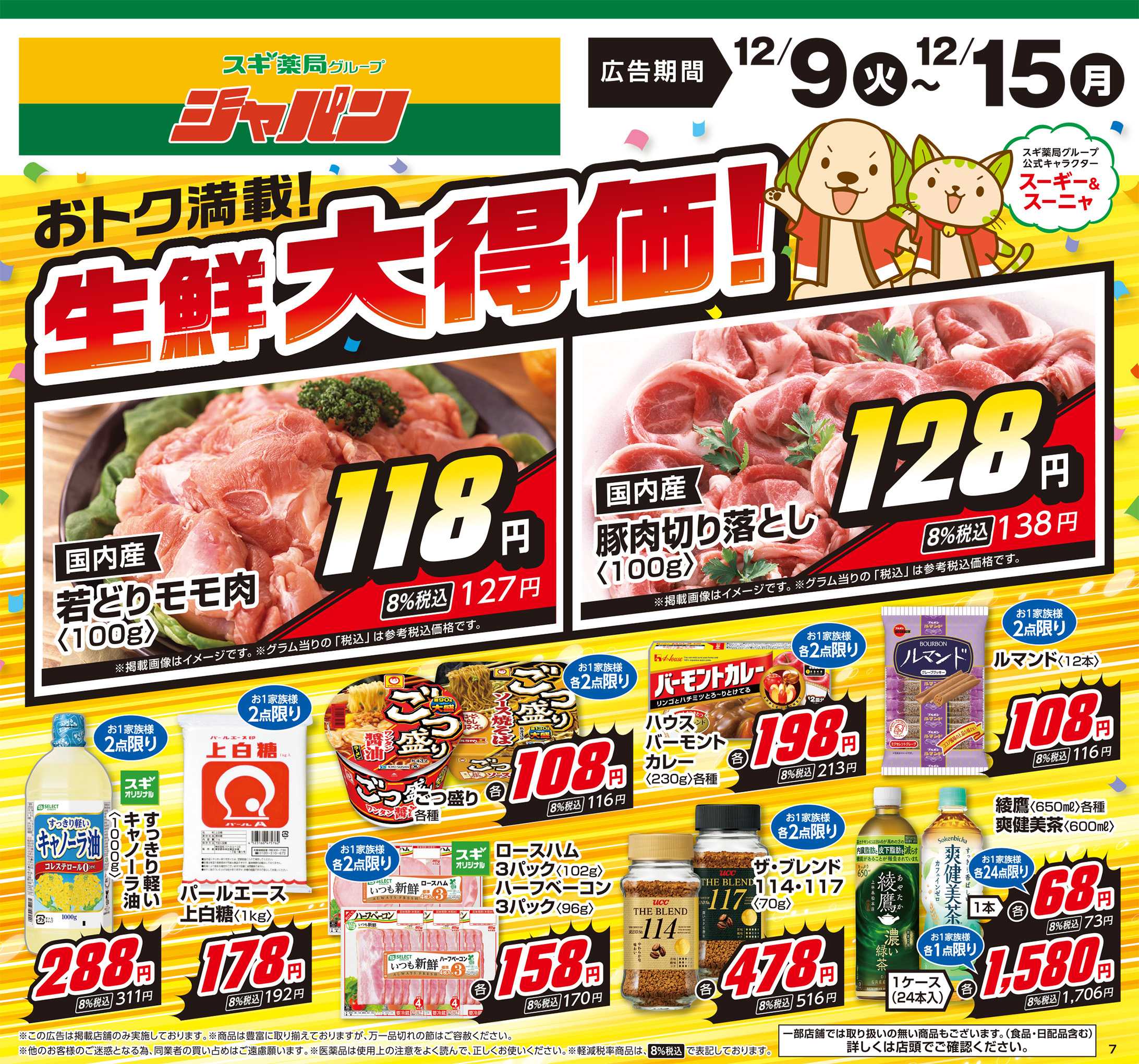 ジャパン チラシのご案内