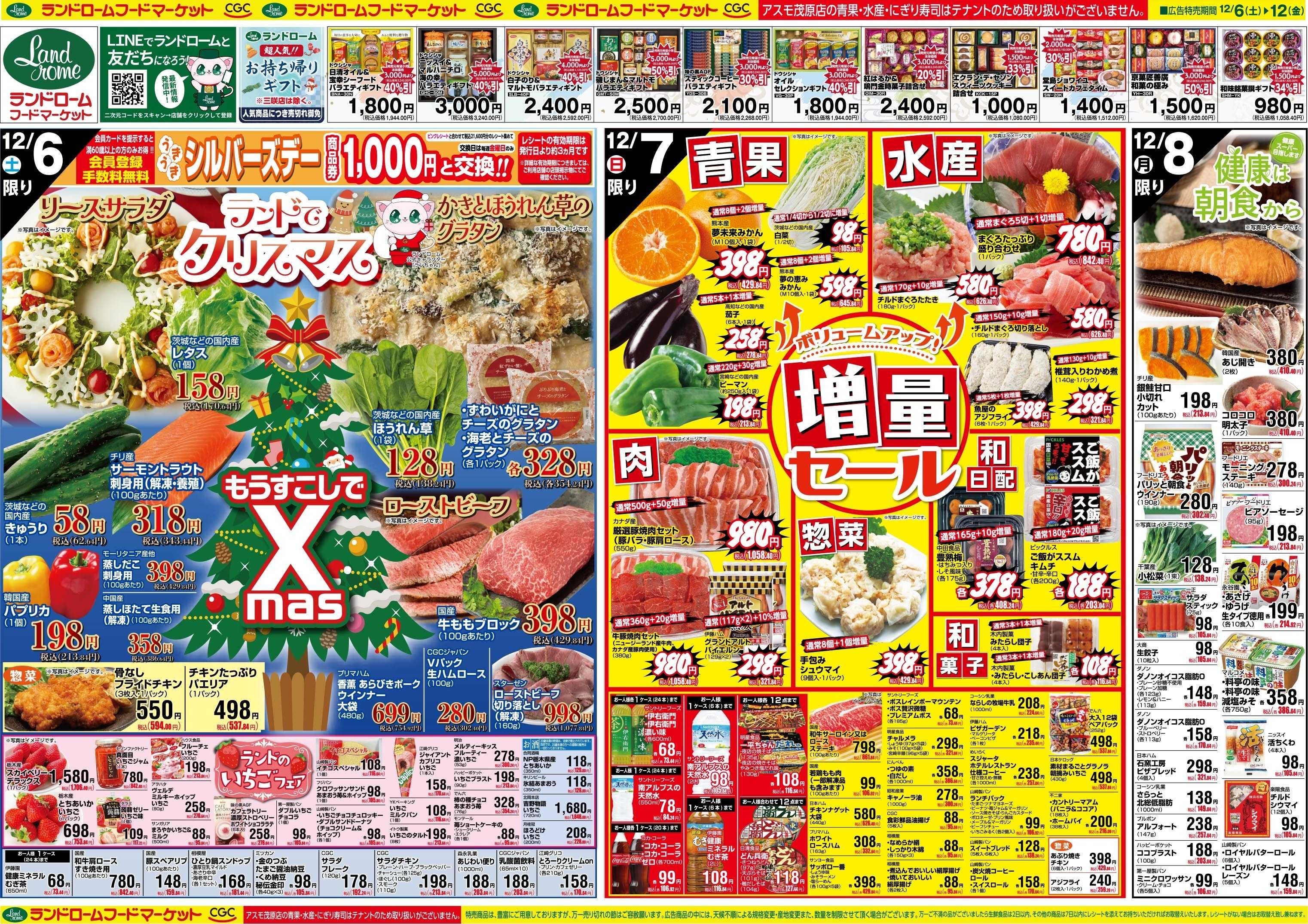 ランドローム 12/6号