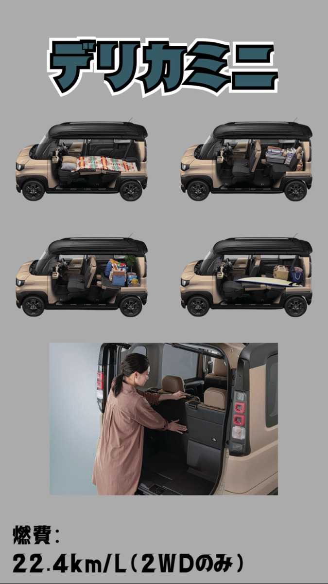 ナオイオート 【デリカミニ×ファンクロス】徹底比較！