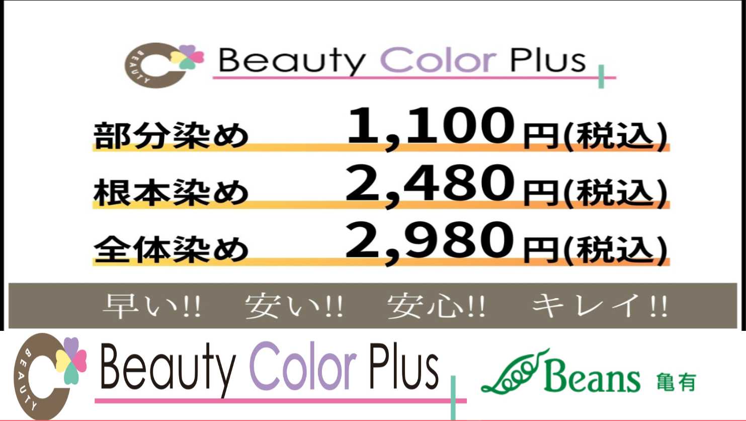 ビューティーカラープラス 