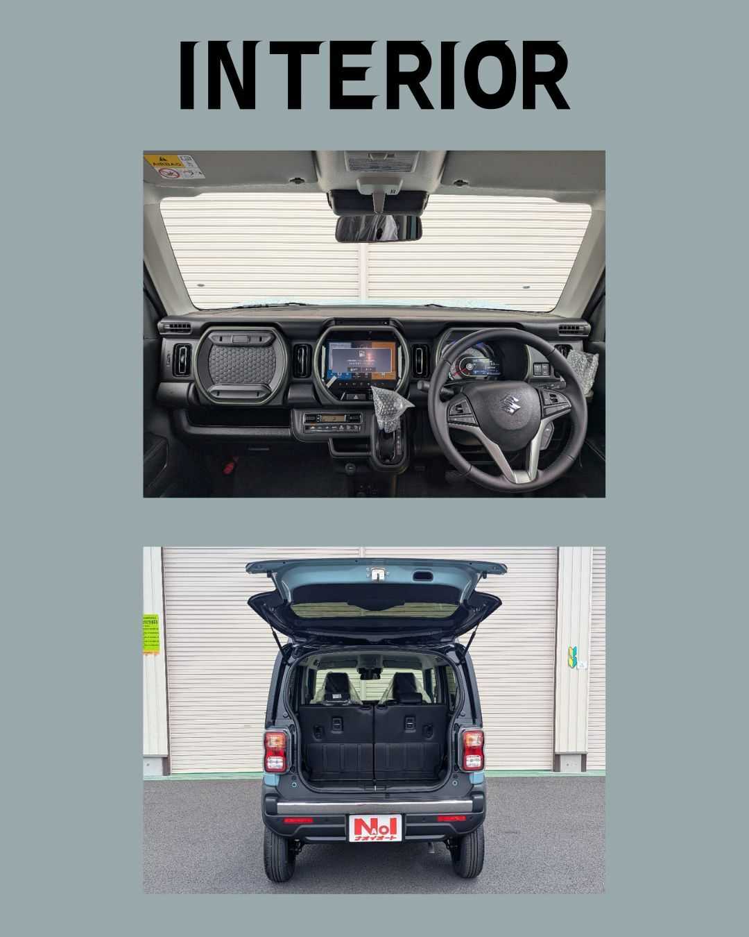 ナオイオート 【ナオイオートひたちなか店】ハスラータフワイルド在庫車情報！