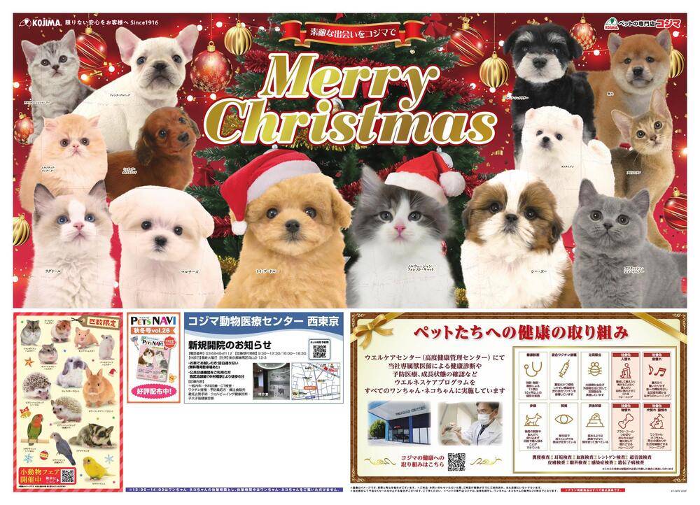 ペットの専門店コジマ 八王子店の最新チラシ・セール情報 | クラシルチラシ