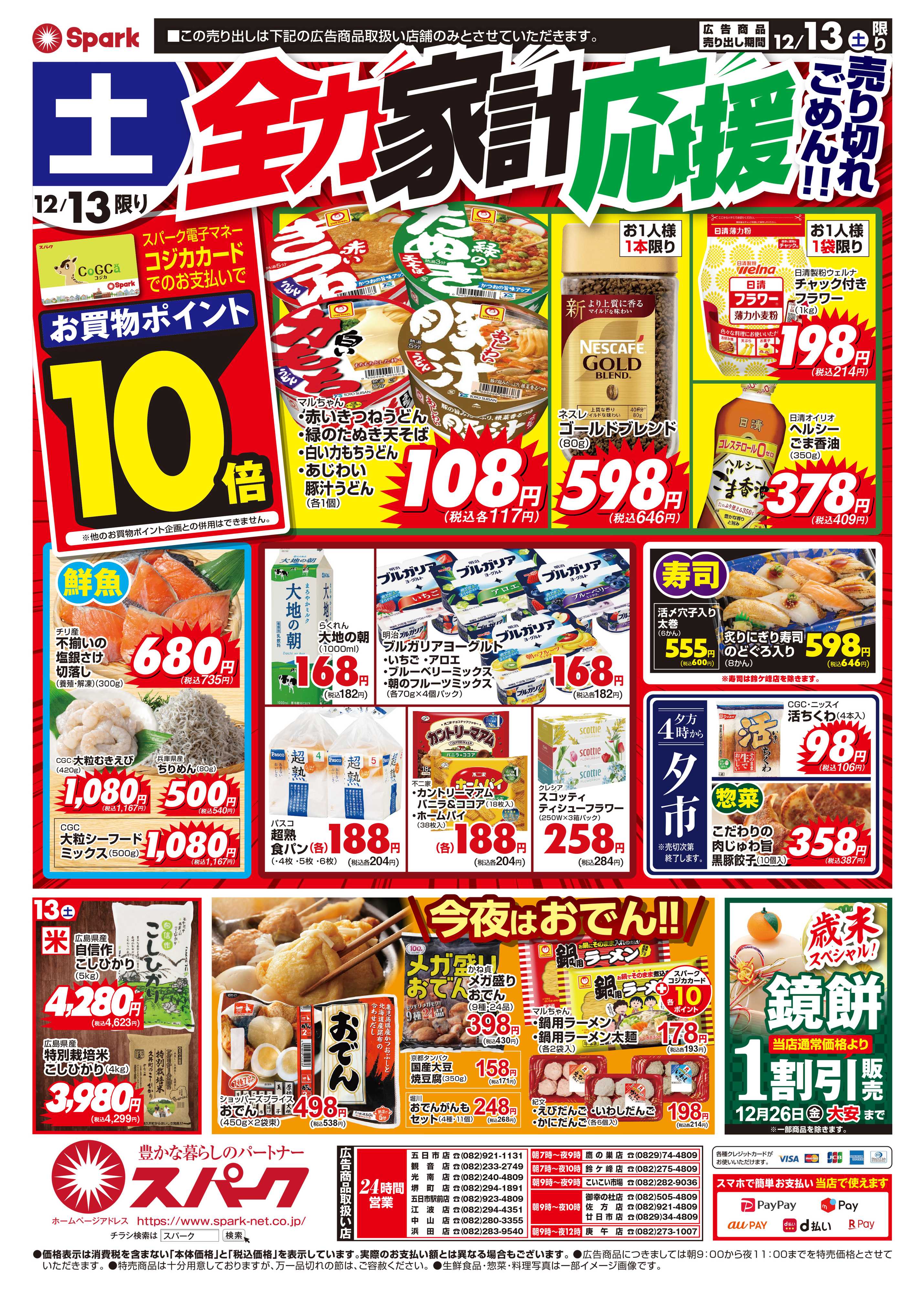 スパーク スパーク大総力祭！