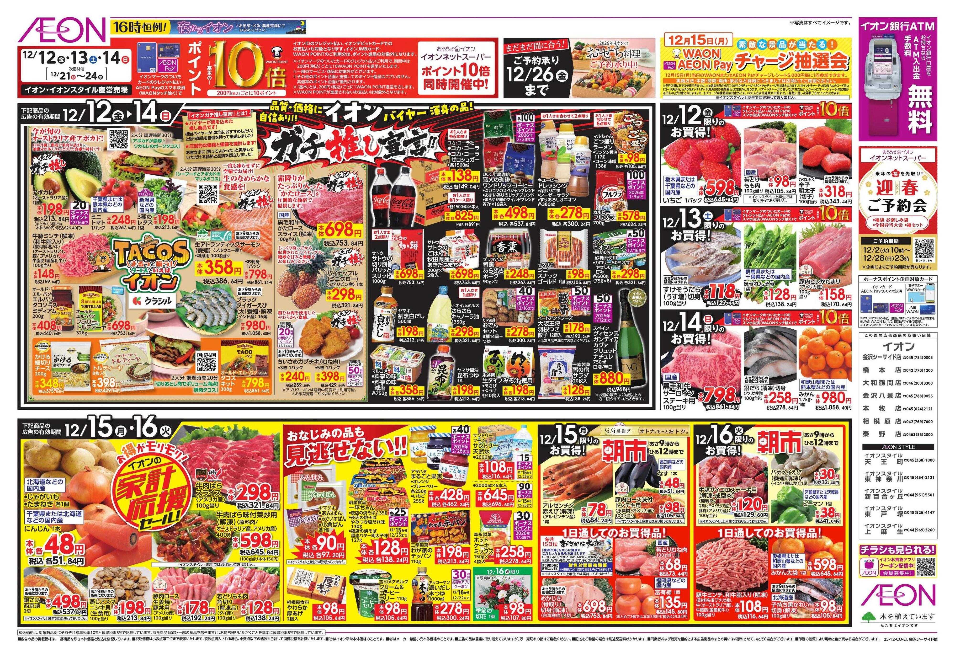 イオン ガチ推し/タコス