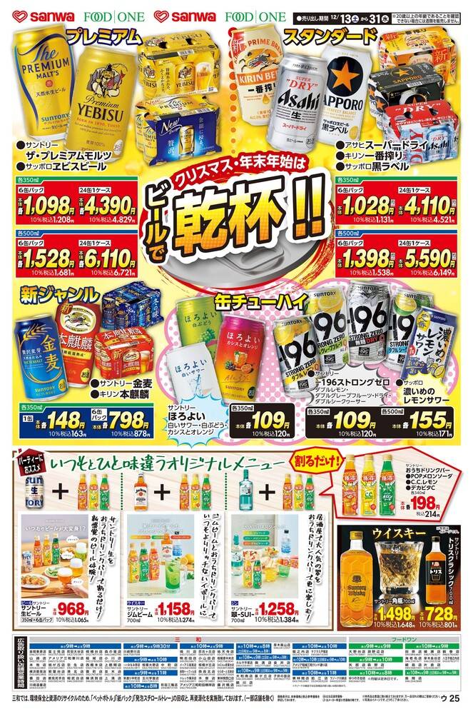 三和 稲城店の最新チラシ・セール情報 | クラシルチラシ