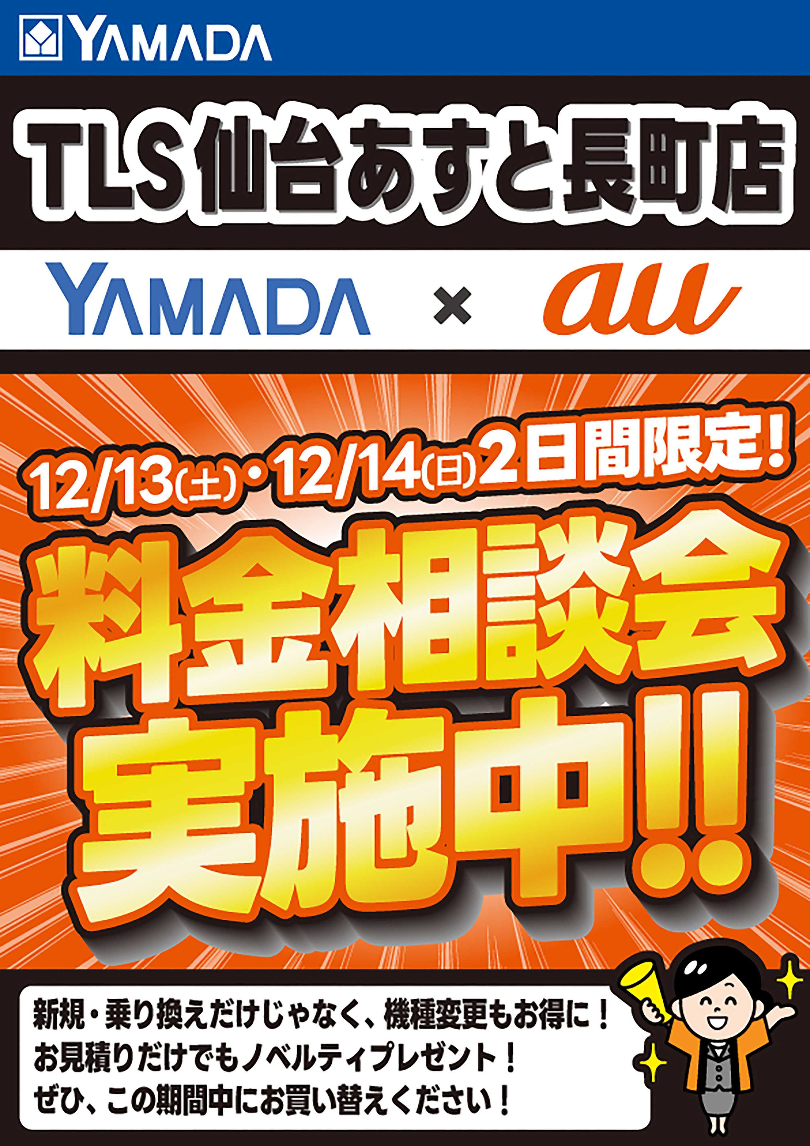 ヤマダデンキ 土日限定企画！