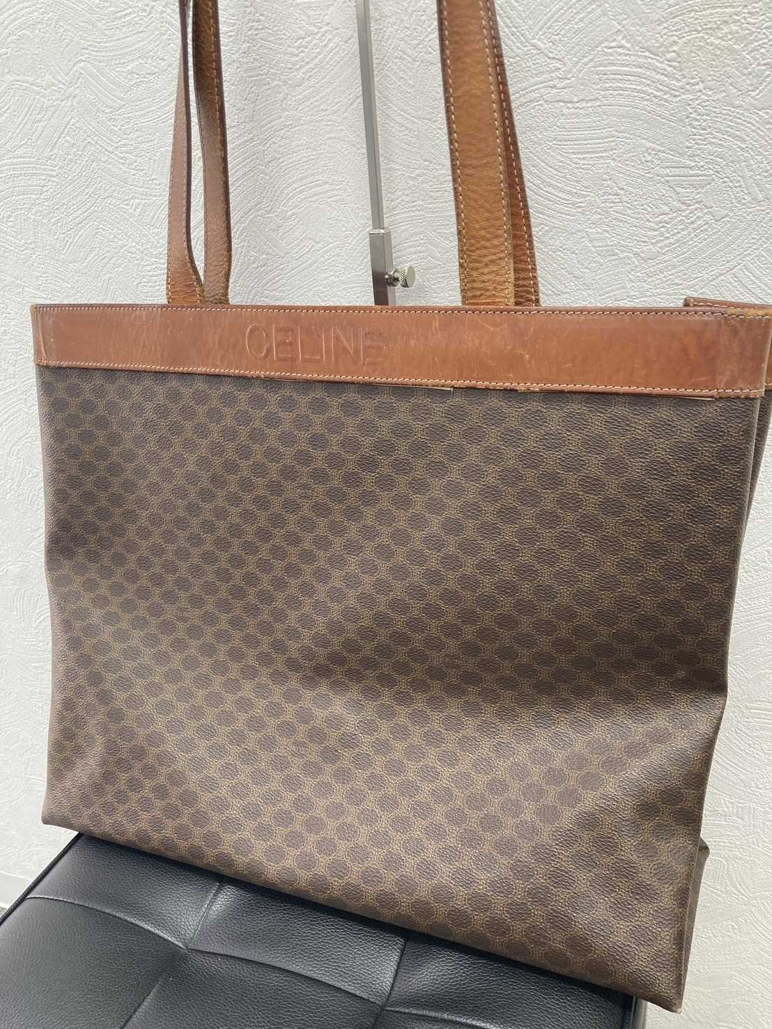 買取大吉 セリーヌ　トートバッグ