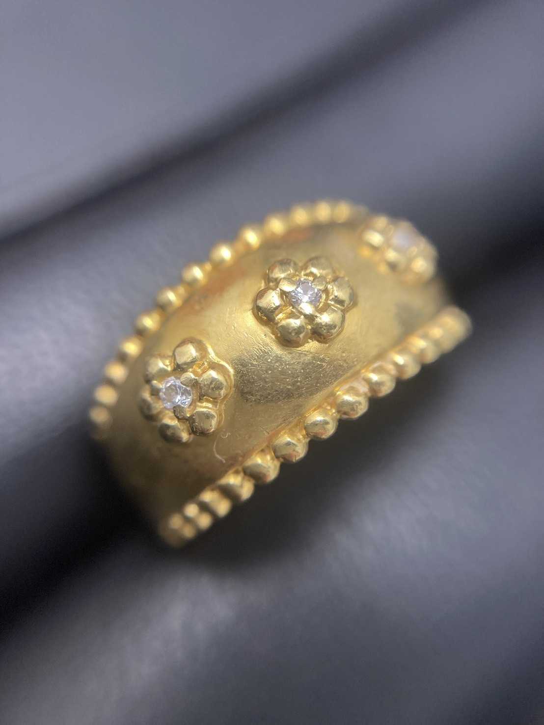 買取大吉 18金ダイヤモンドリング