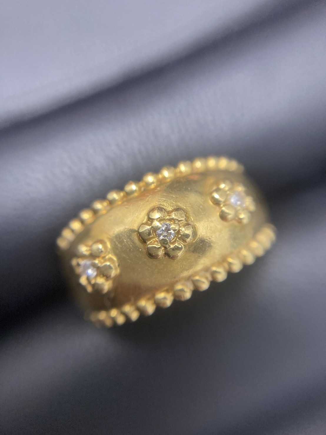 買取大吉 18金ダイヤモンドリング