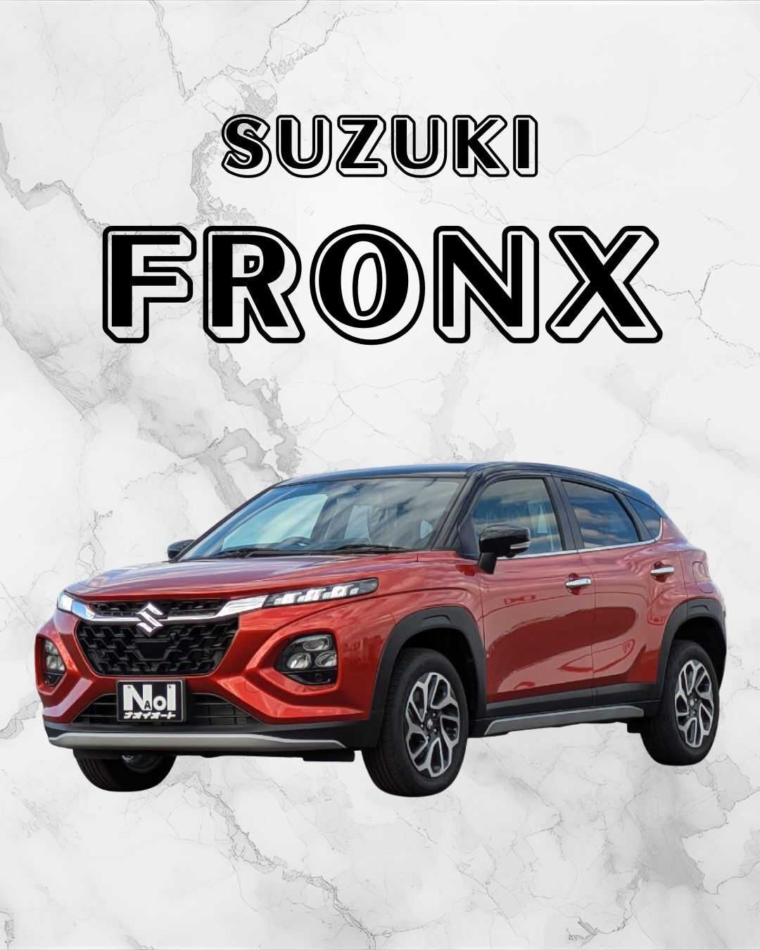 ナオイオート 【ナオイオート６号取手店】フロンクス在庫車紹介！