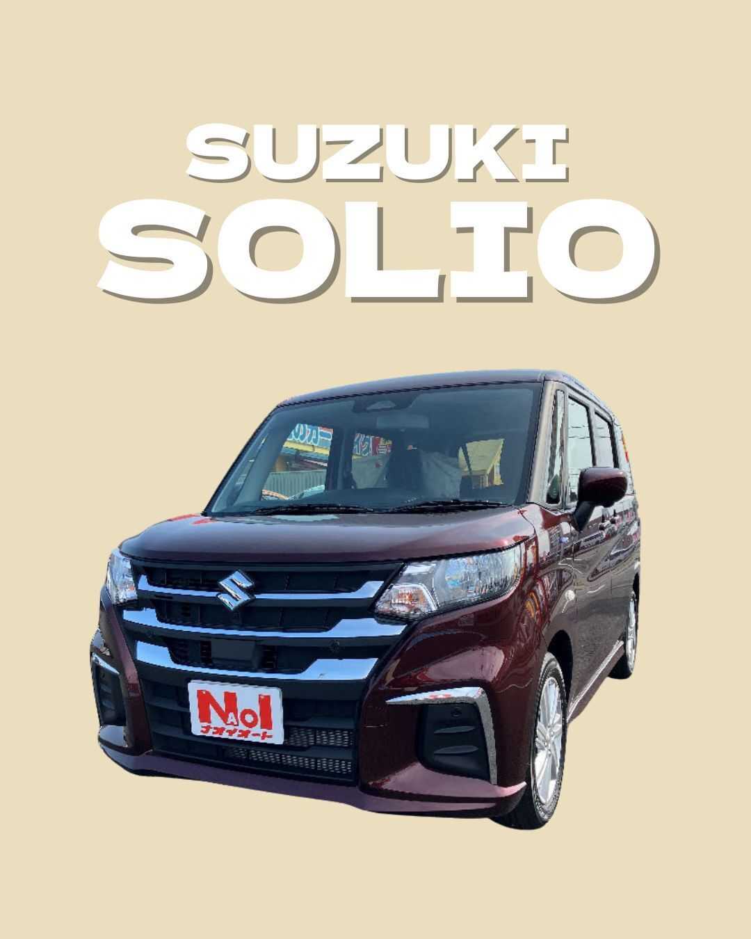 ナオイオート 【ナオイオートひたちなか店】ソリオ在庫車紹介！