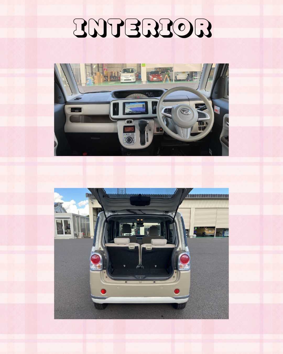 ナオイオート 【ナオイオートひたちなか店】ムーブキャンバス在庫車紹介！