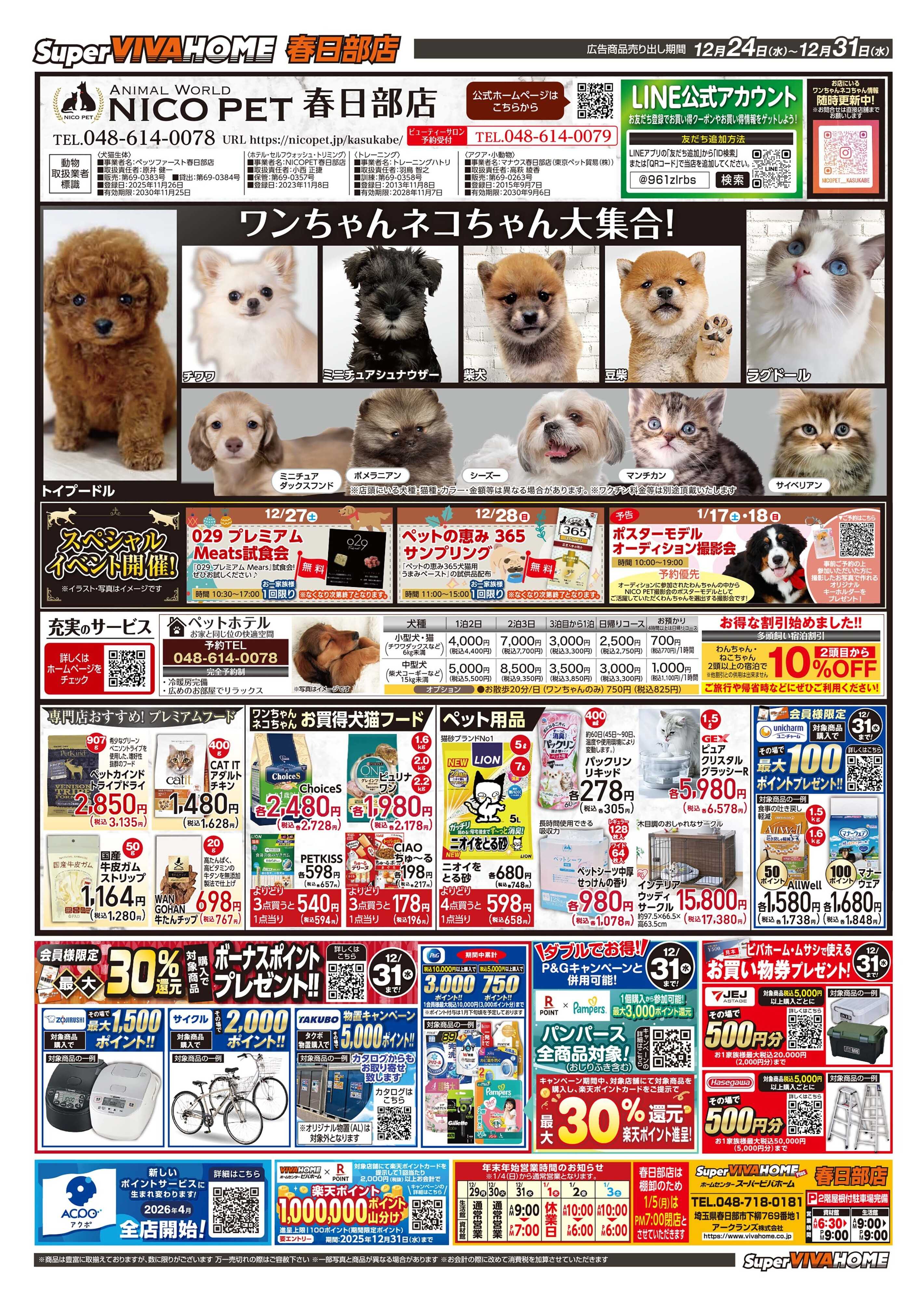 スーパービバホーム 