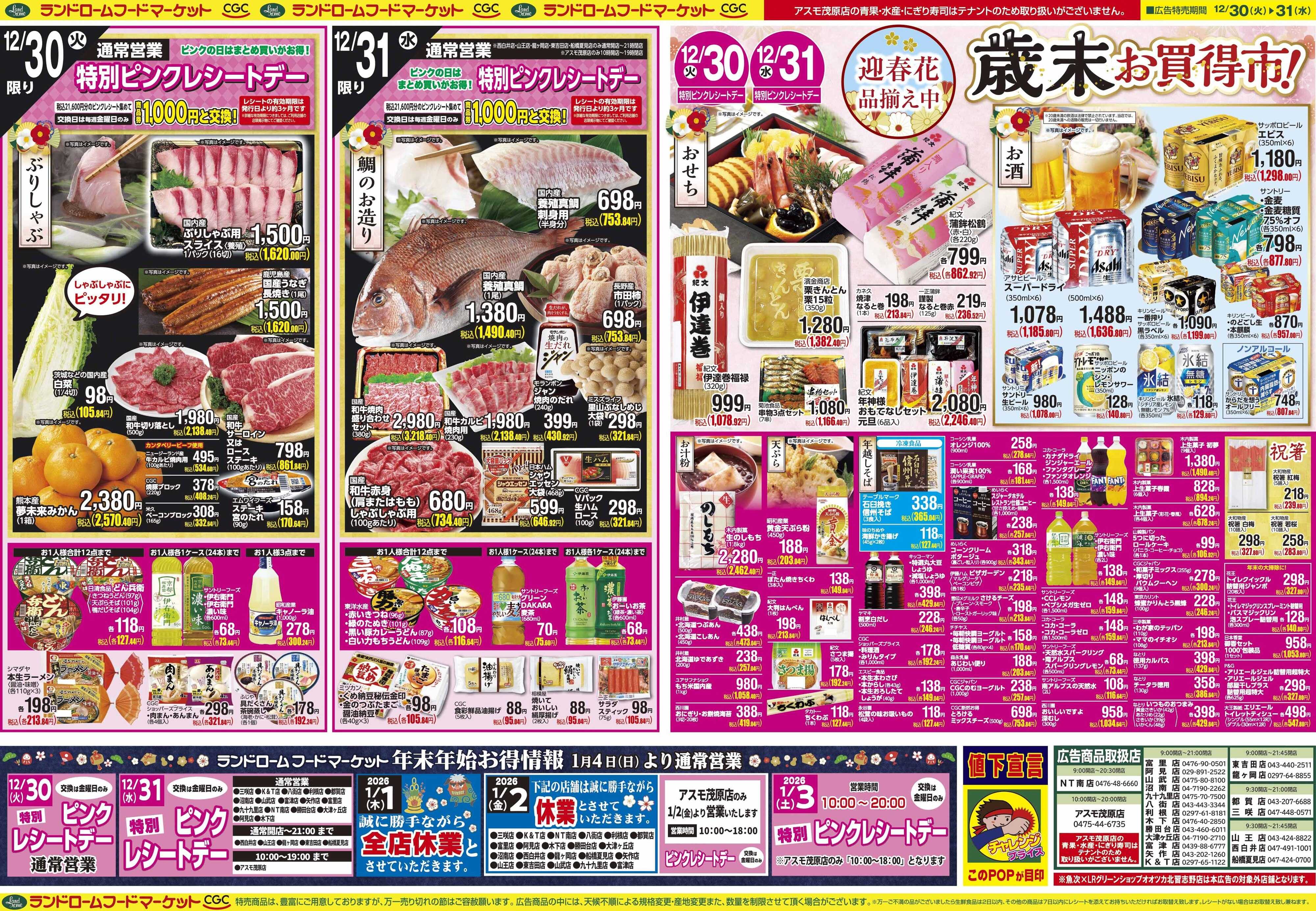 ランドローム 12/30号