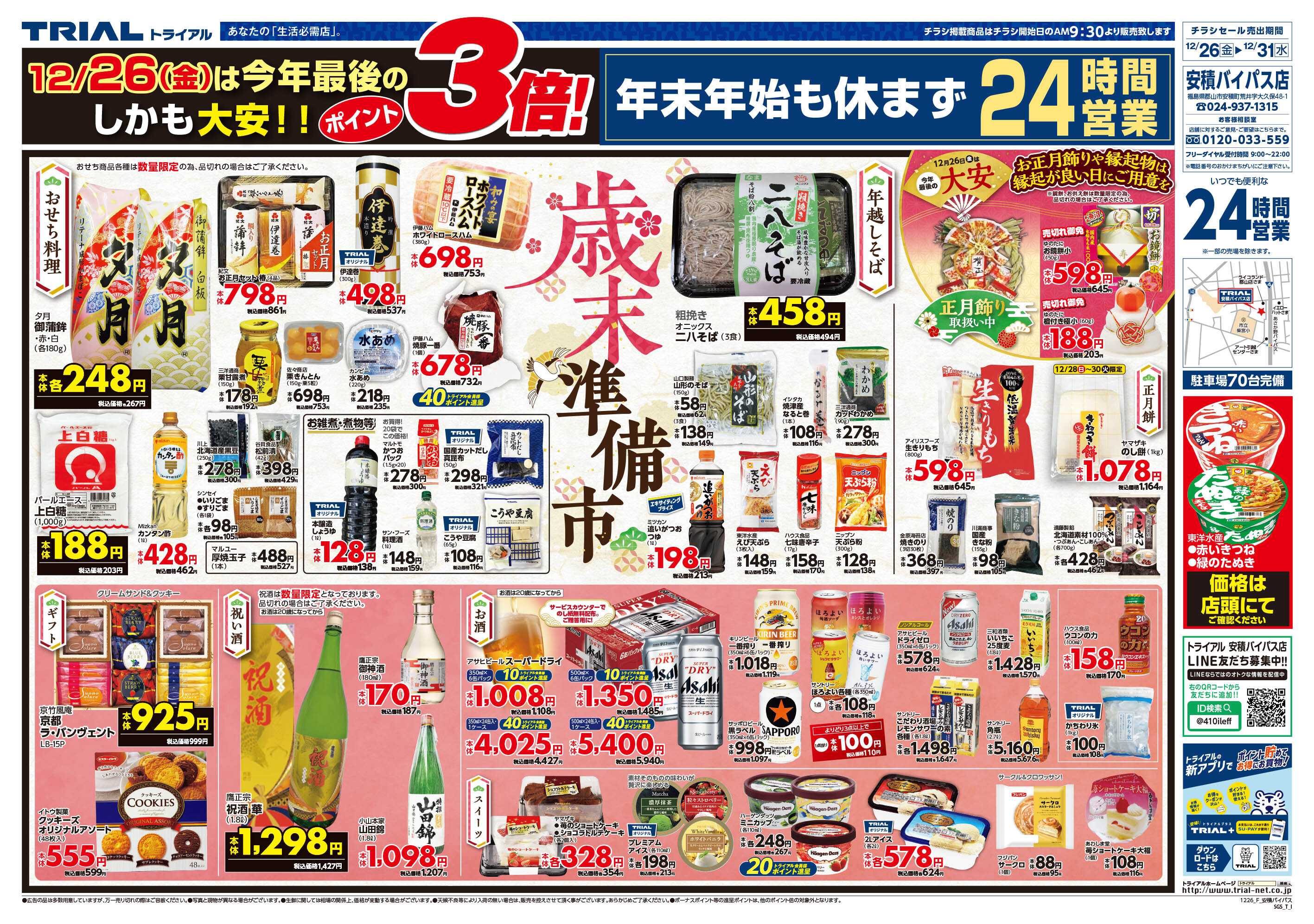 ディスカウントストアトライアル 