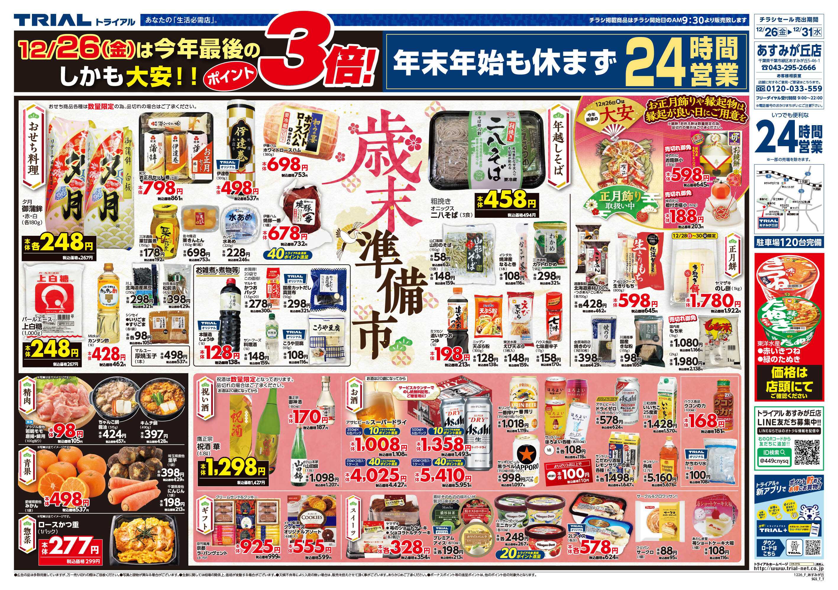 ディスカウントストアトライアル 