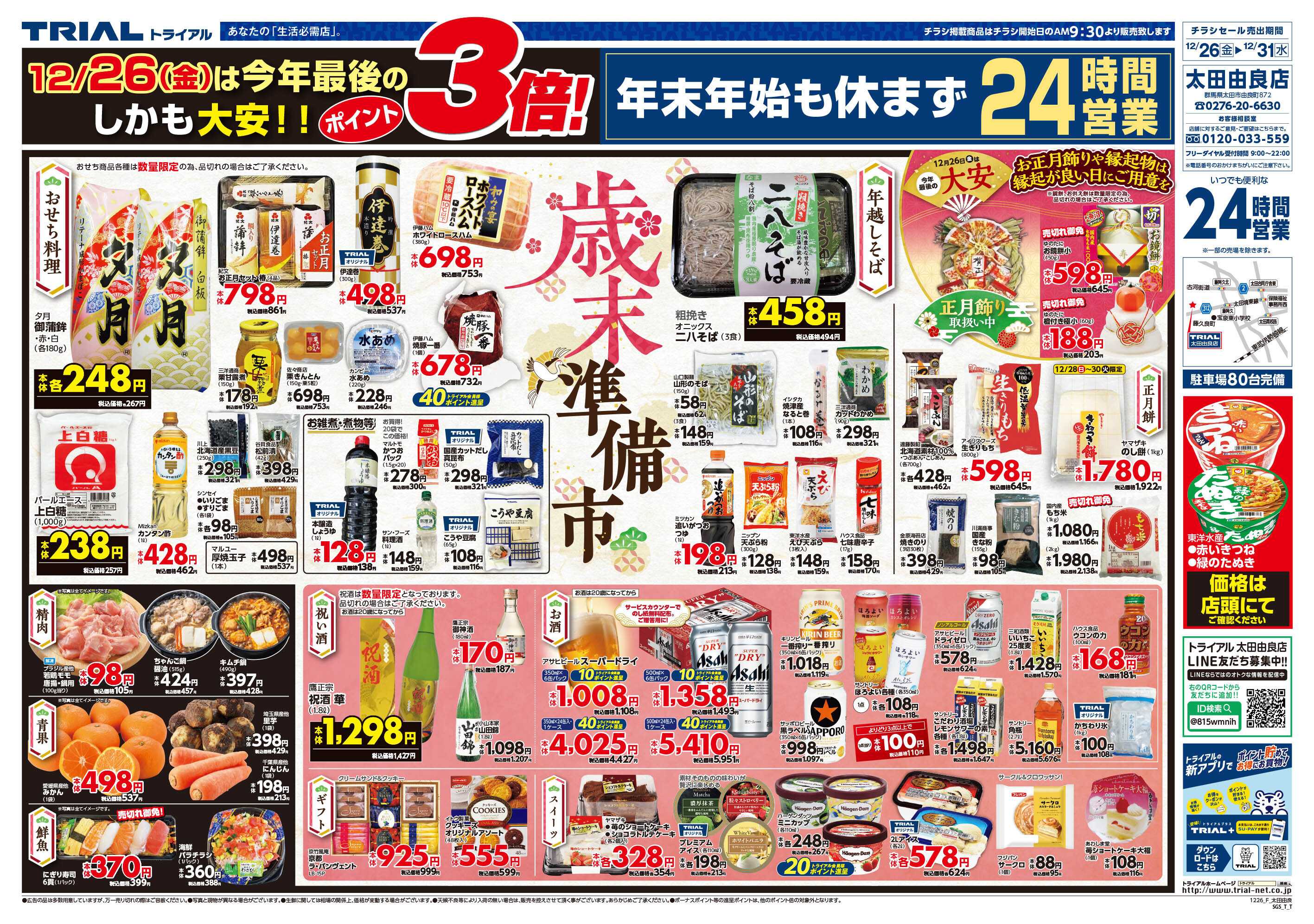 ディスカウントストアトライアル 