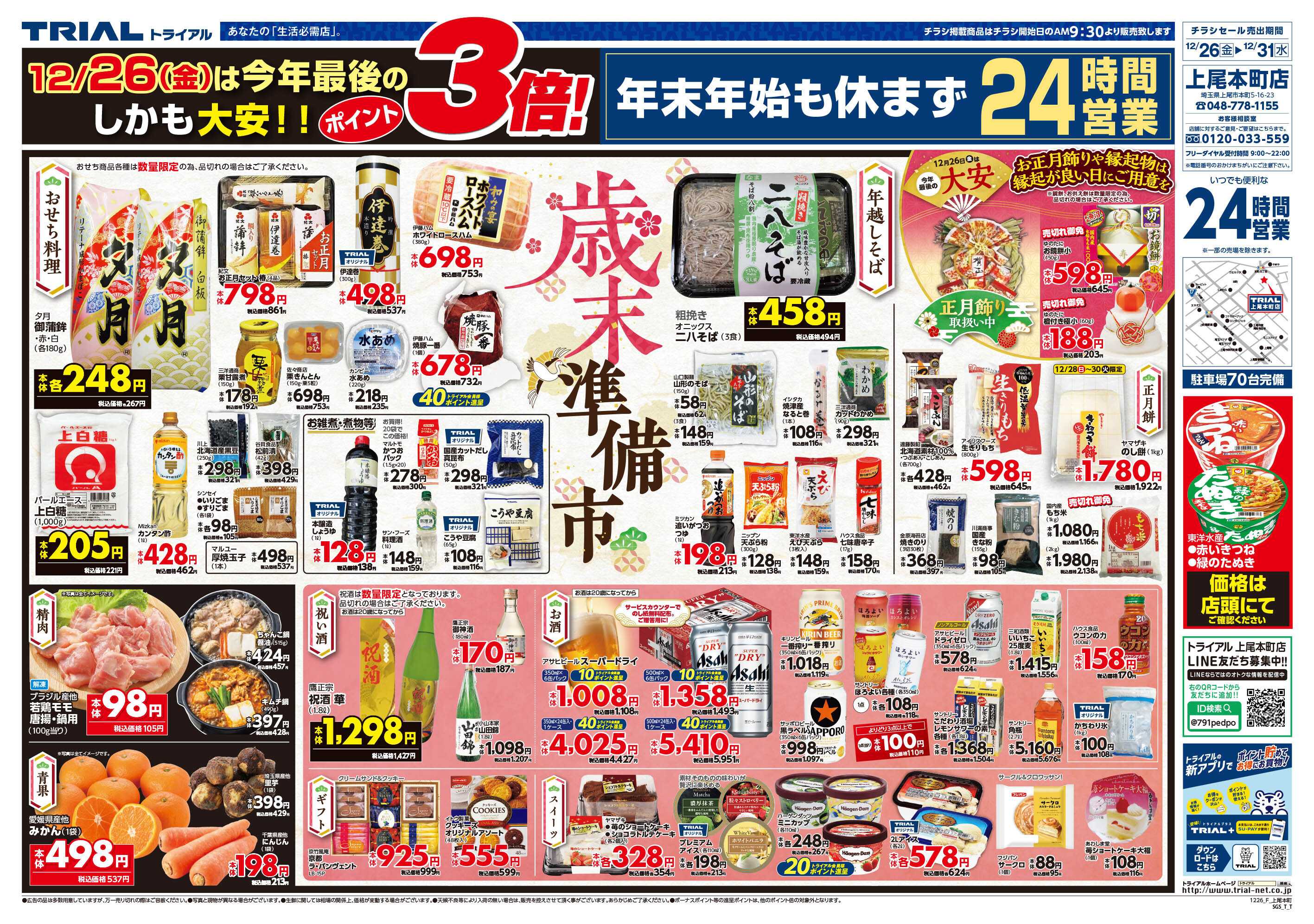 ディスカウントストアトライアル 