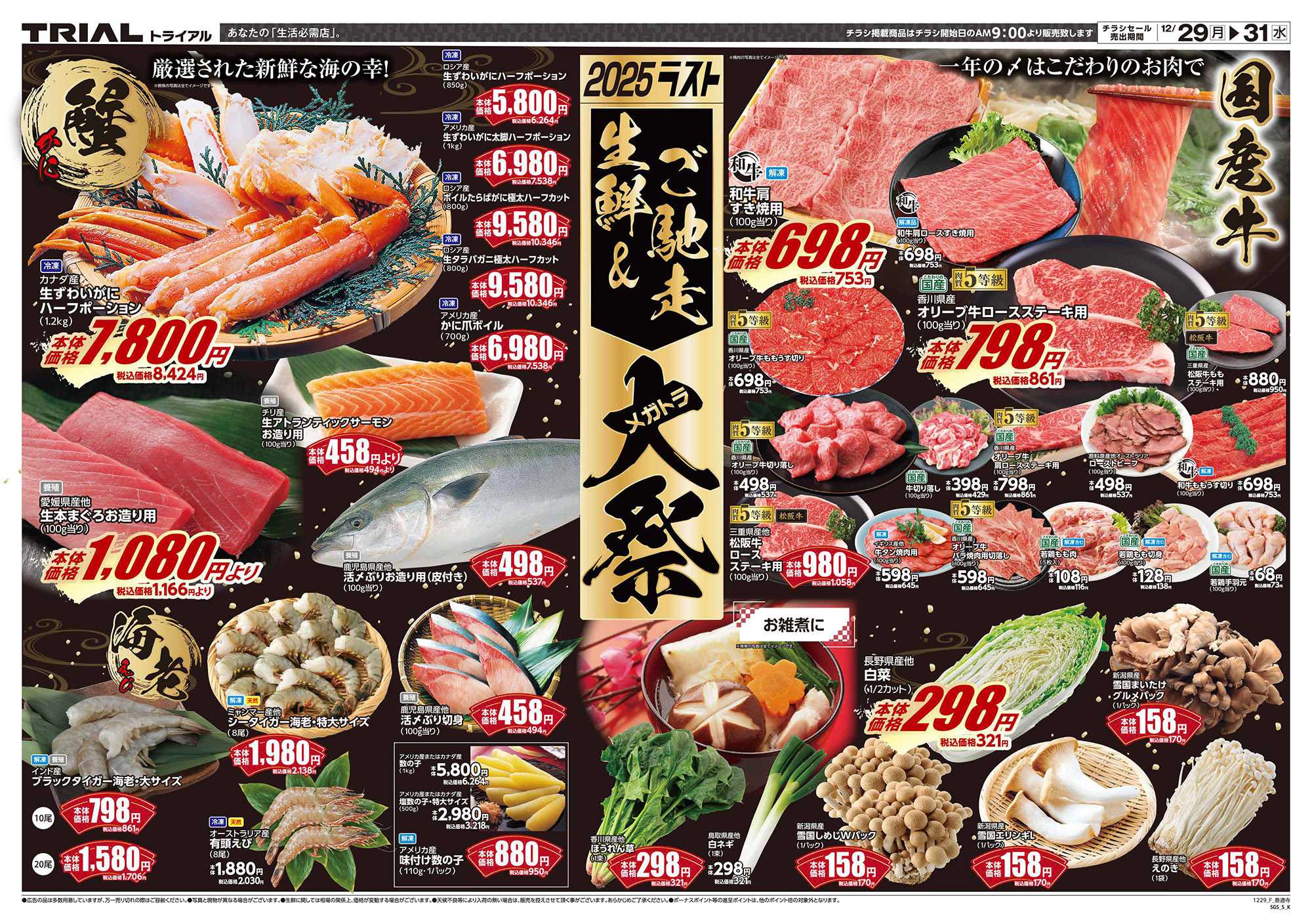 メガセンタートライアル 