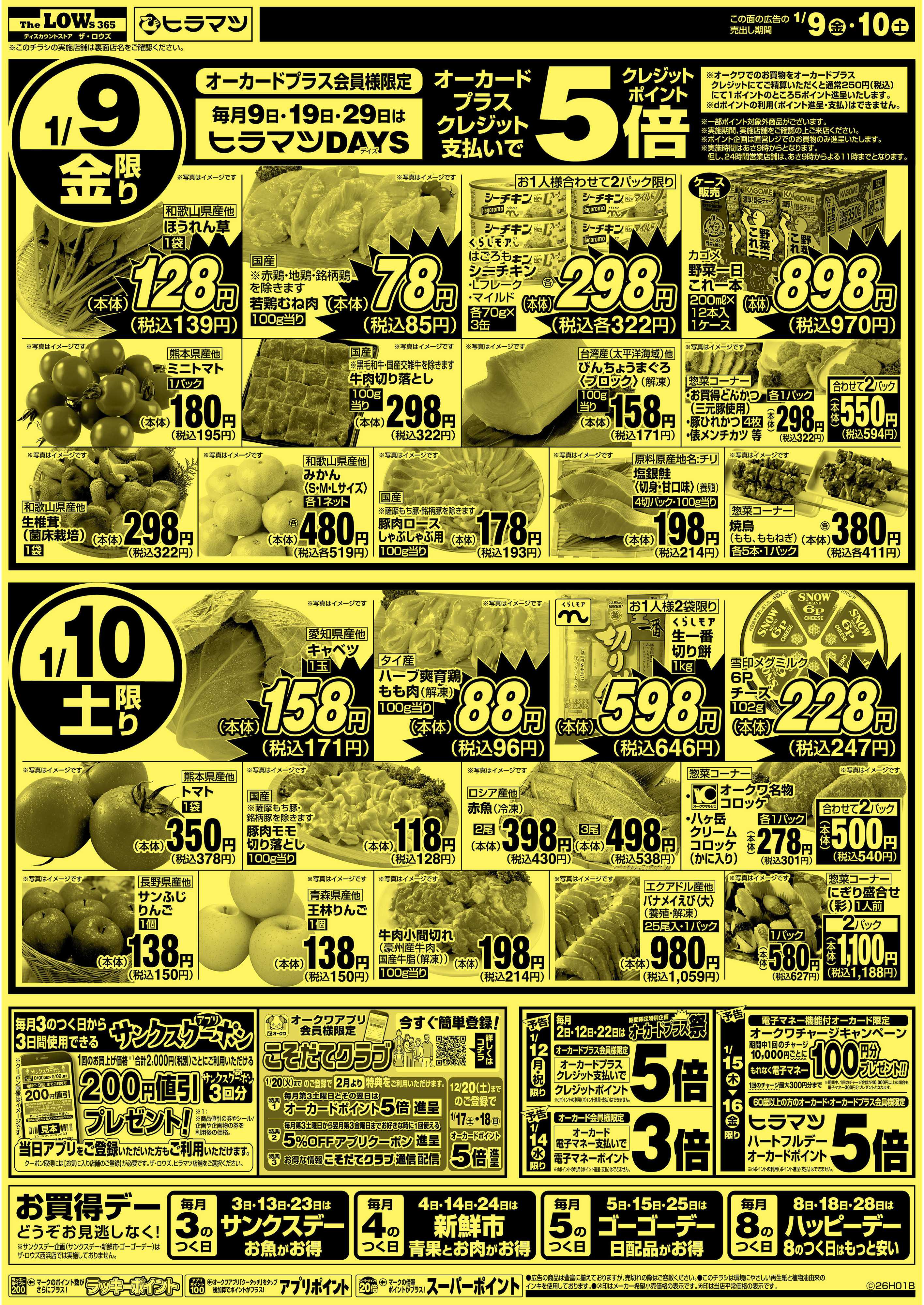 ザ・ロウズ ハッピーデー