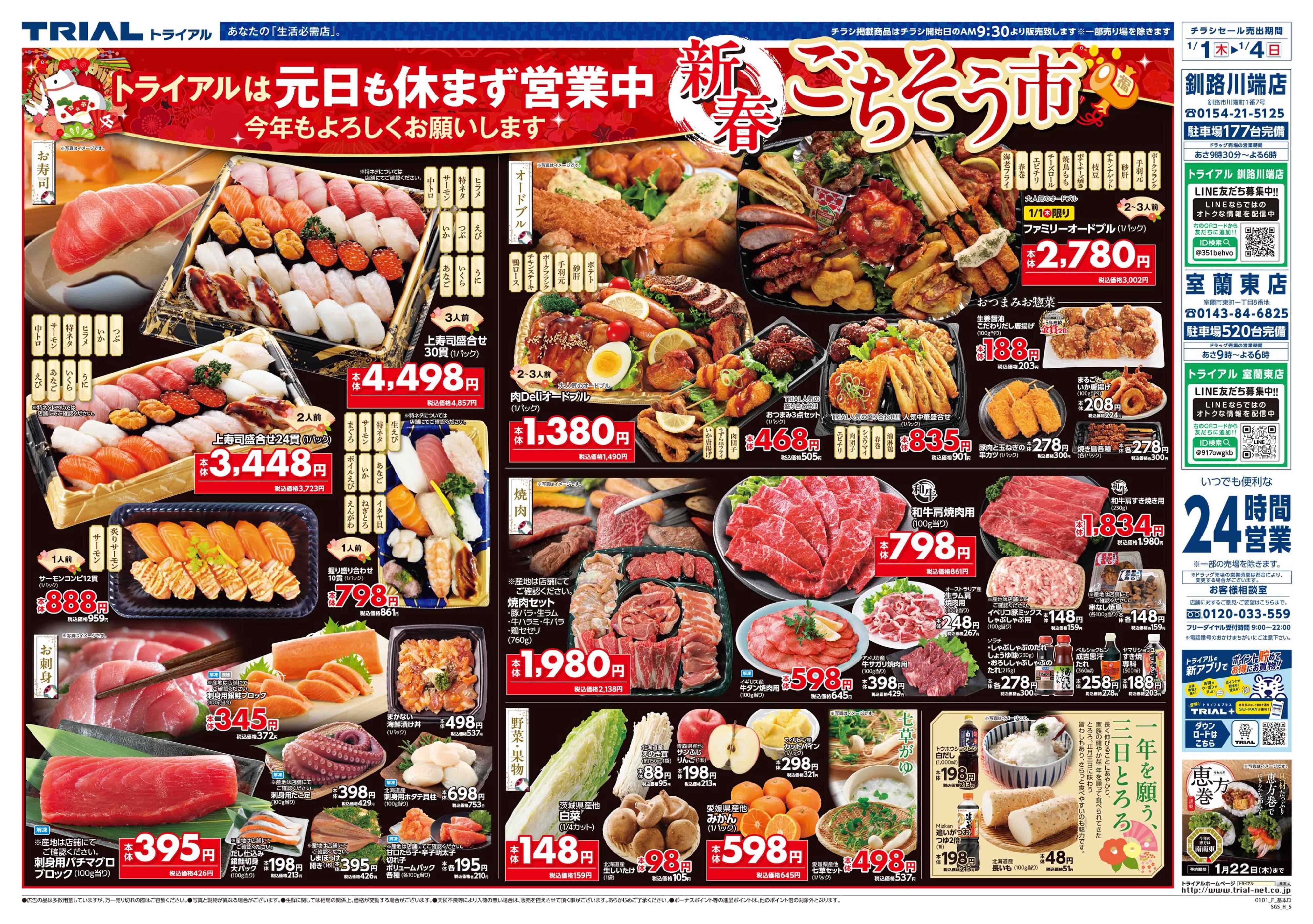 スーパーセンタートライアル 