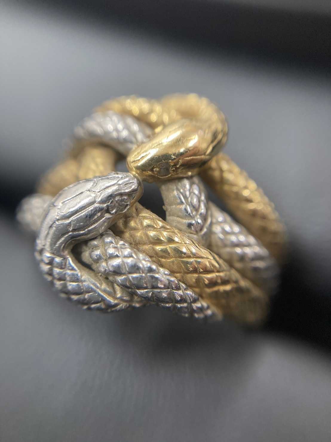 買取大吉 ゴールド＋プラチナ　コンビリング