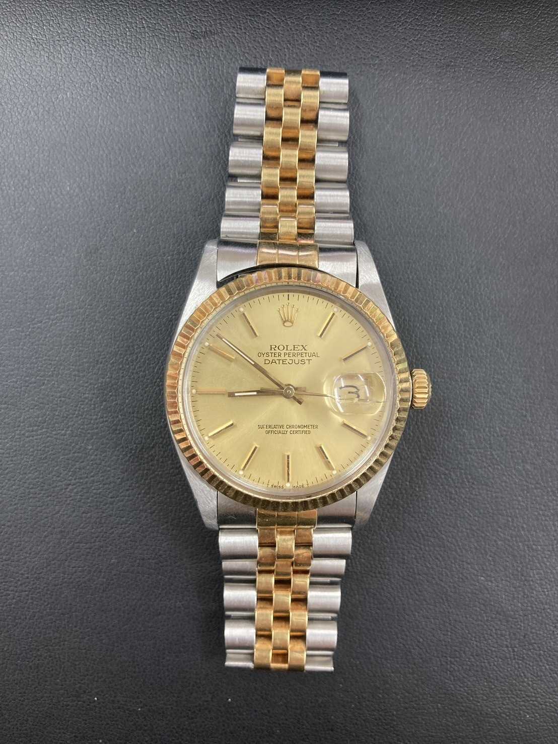 買取大吉 ロレックス デイトジャスト 腕時計