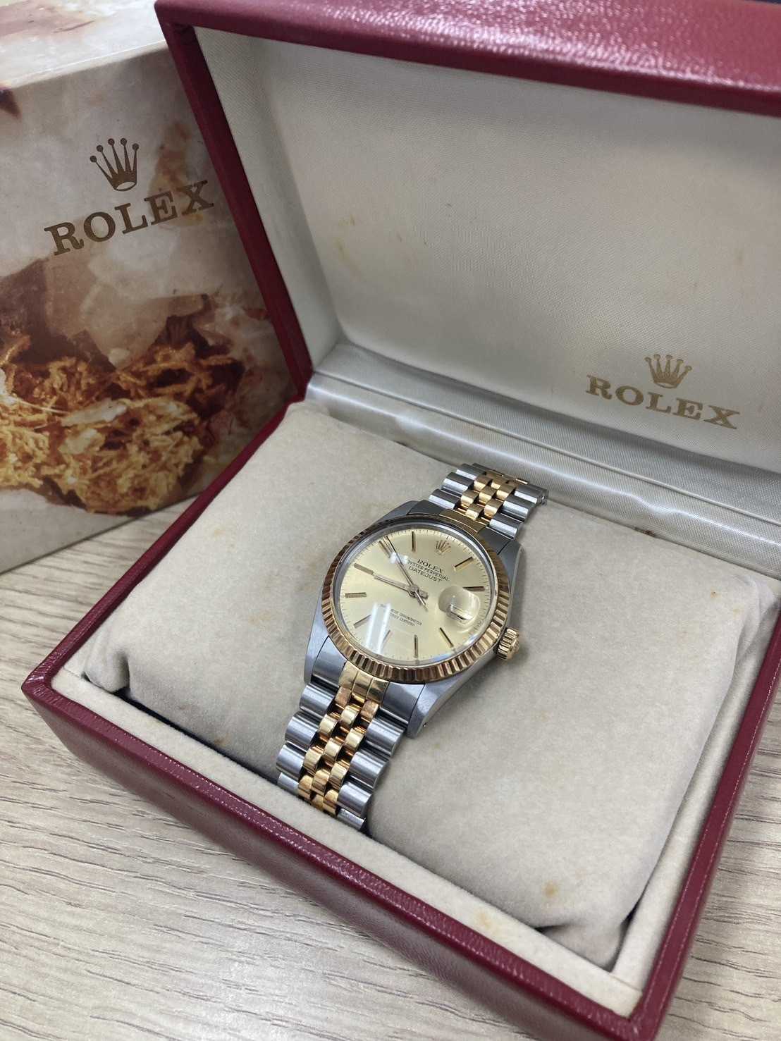 買取大吉 ロレックス デイトジャスト 腕時計