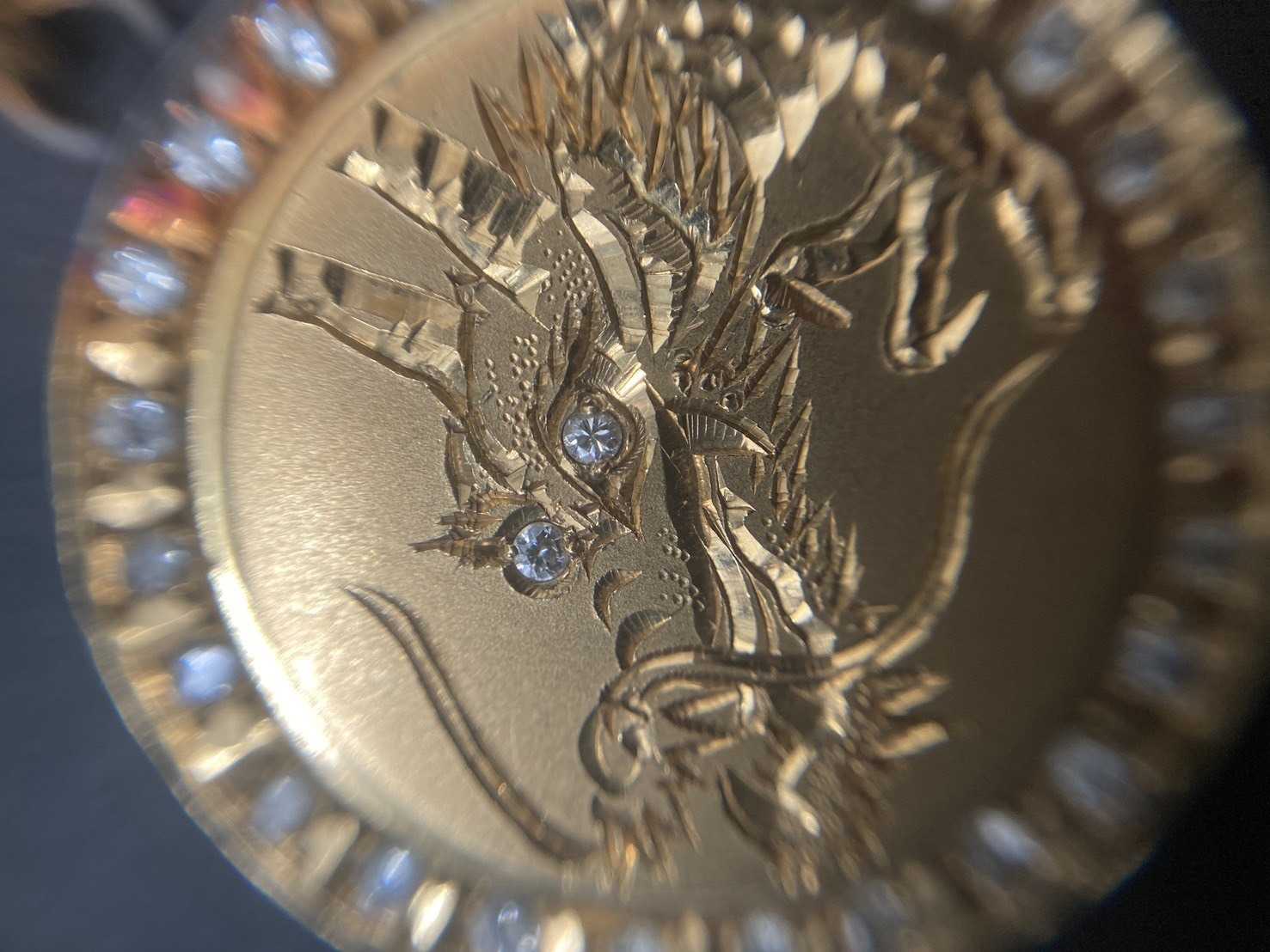 買取大吉 ゴールド　ダイヤモンドトップ