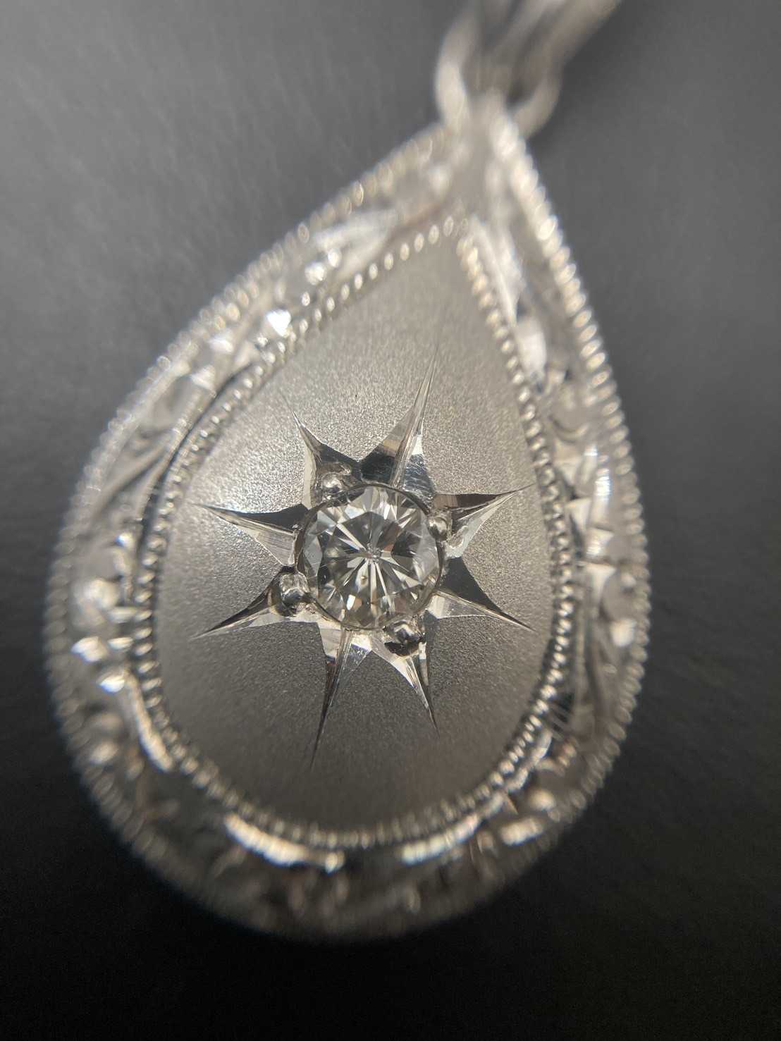 買取大吉 プラチナ　ダイヤモンドトップ