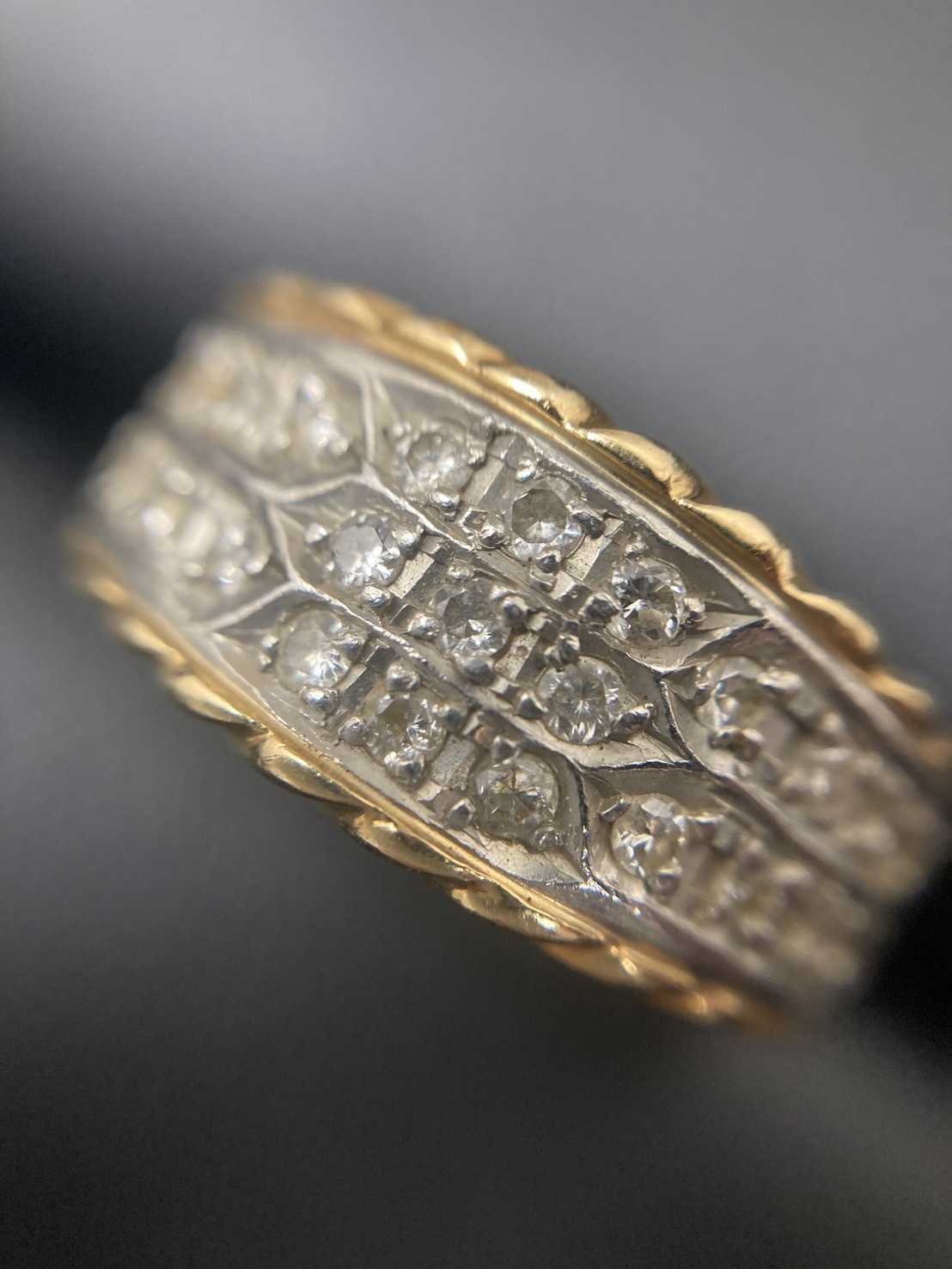 買取大吉 ゴールド＋プラチナ　コンビリング