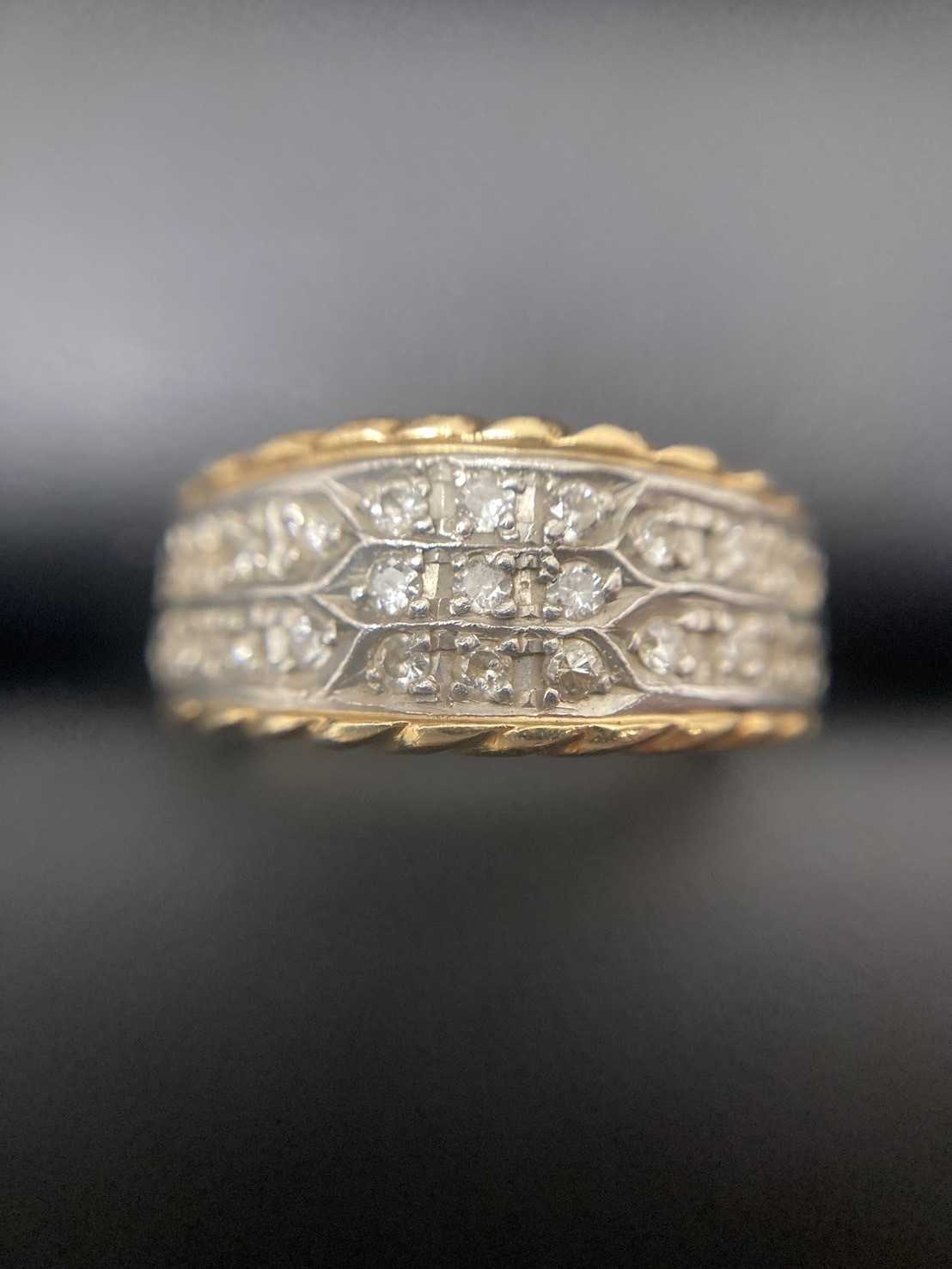 買取大吉 ゴールド＋プラチナ　コンビリング