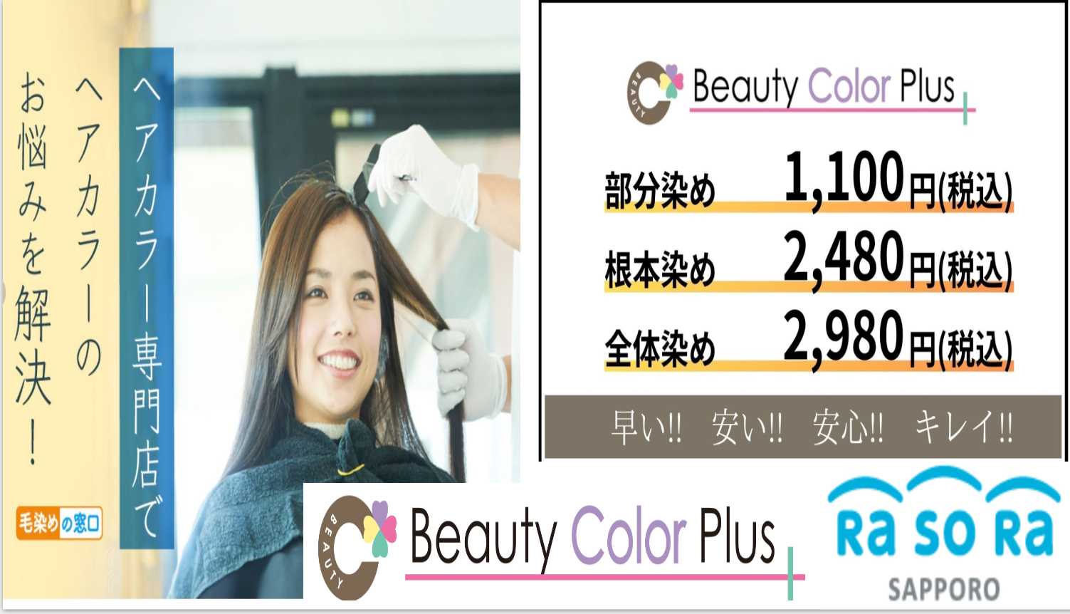 ビューティーカラープラス 