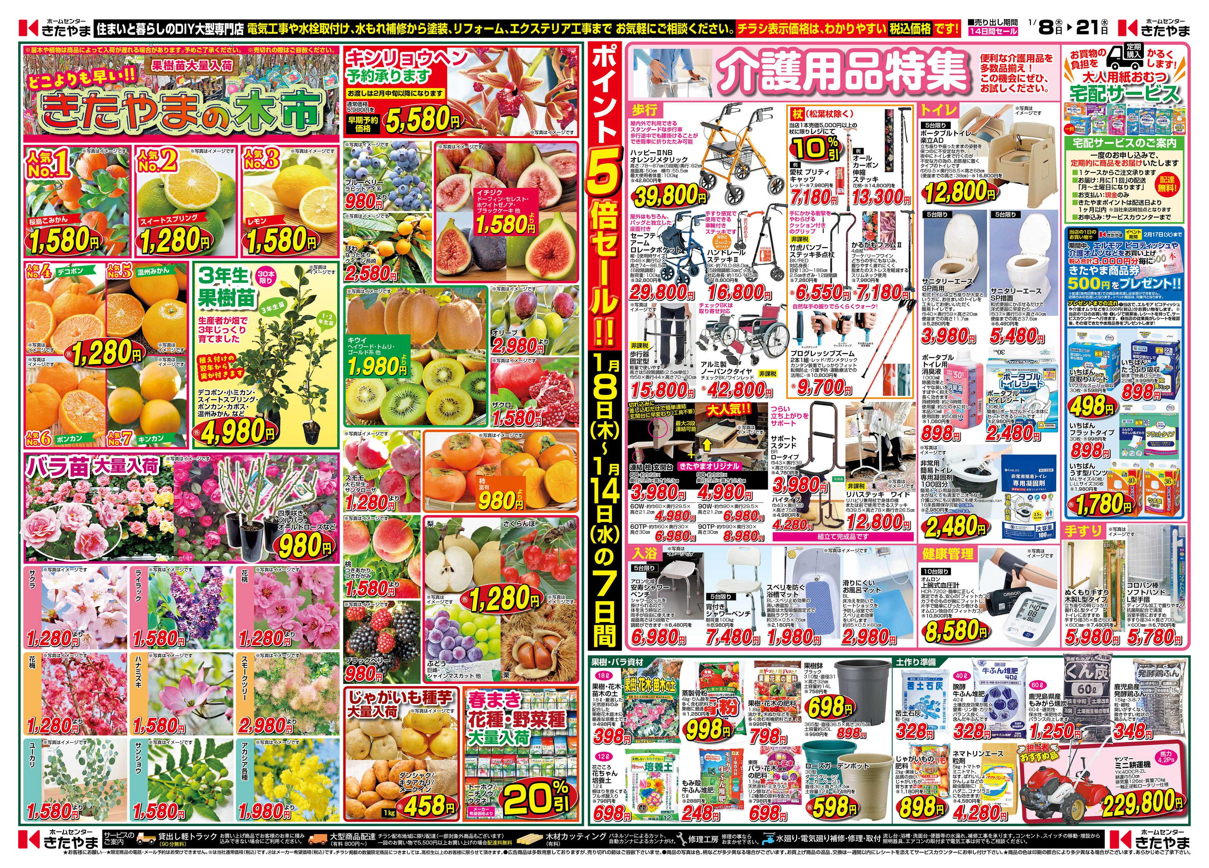 ホームセンターきたやま 工具祭り