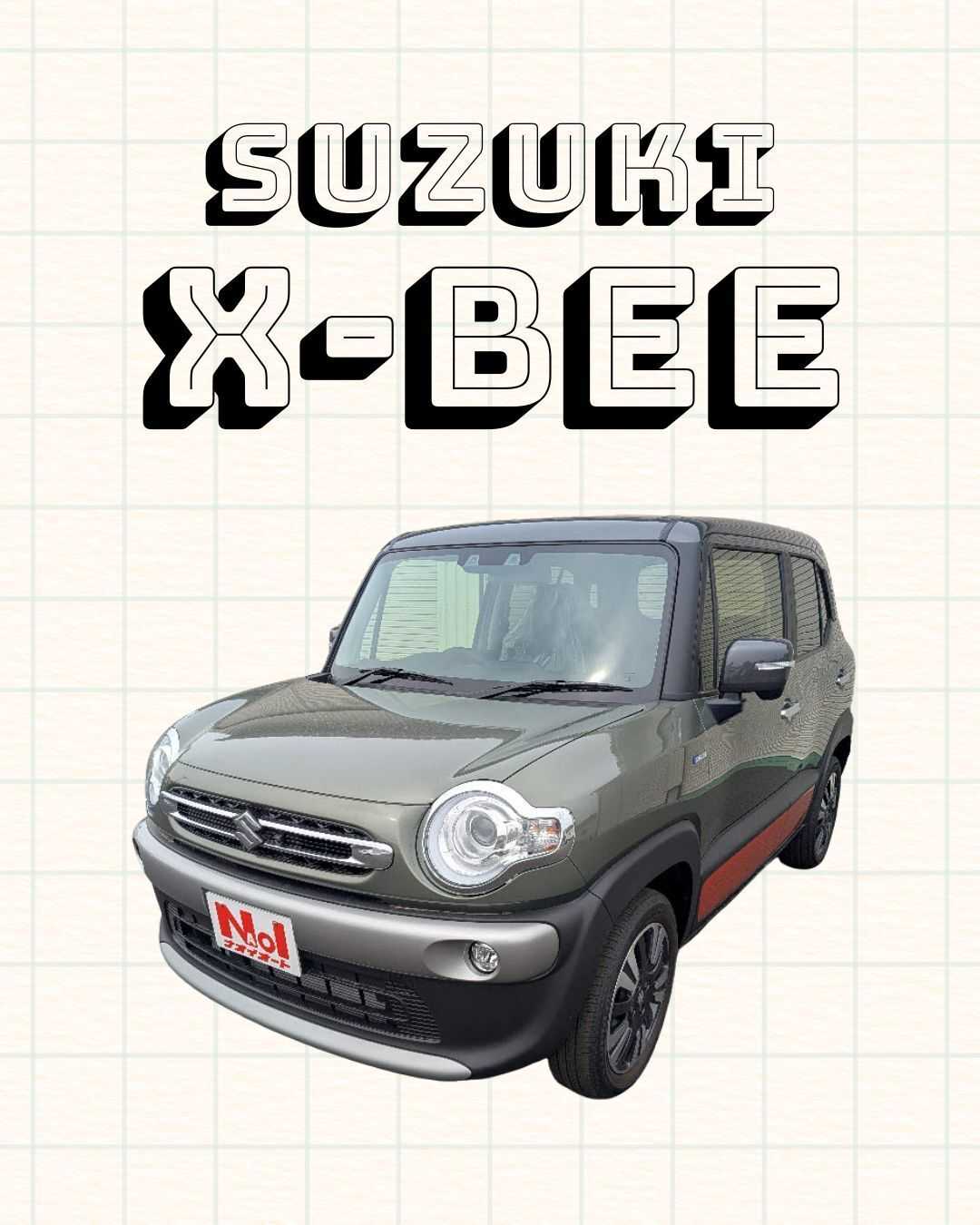 ナオイオート 【ナオイオートひたちなか店】X-BEE在庫車紹介！