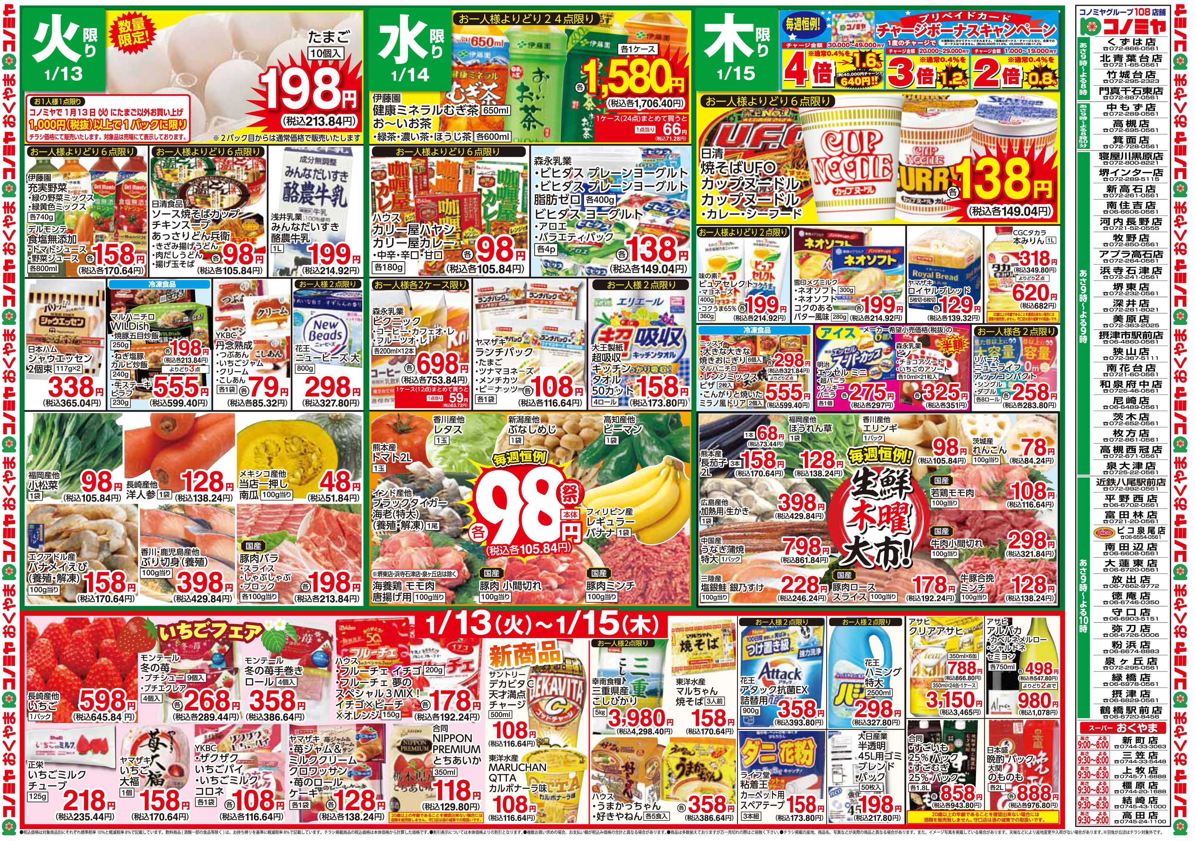 コノミヤ 0113号レギュラー_チラシ