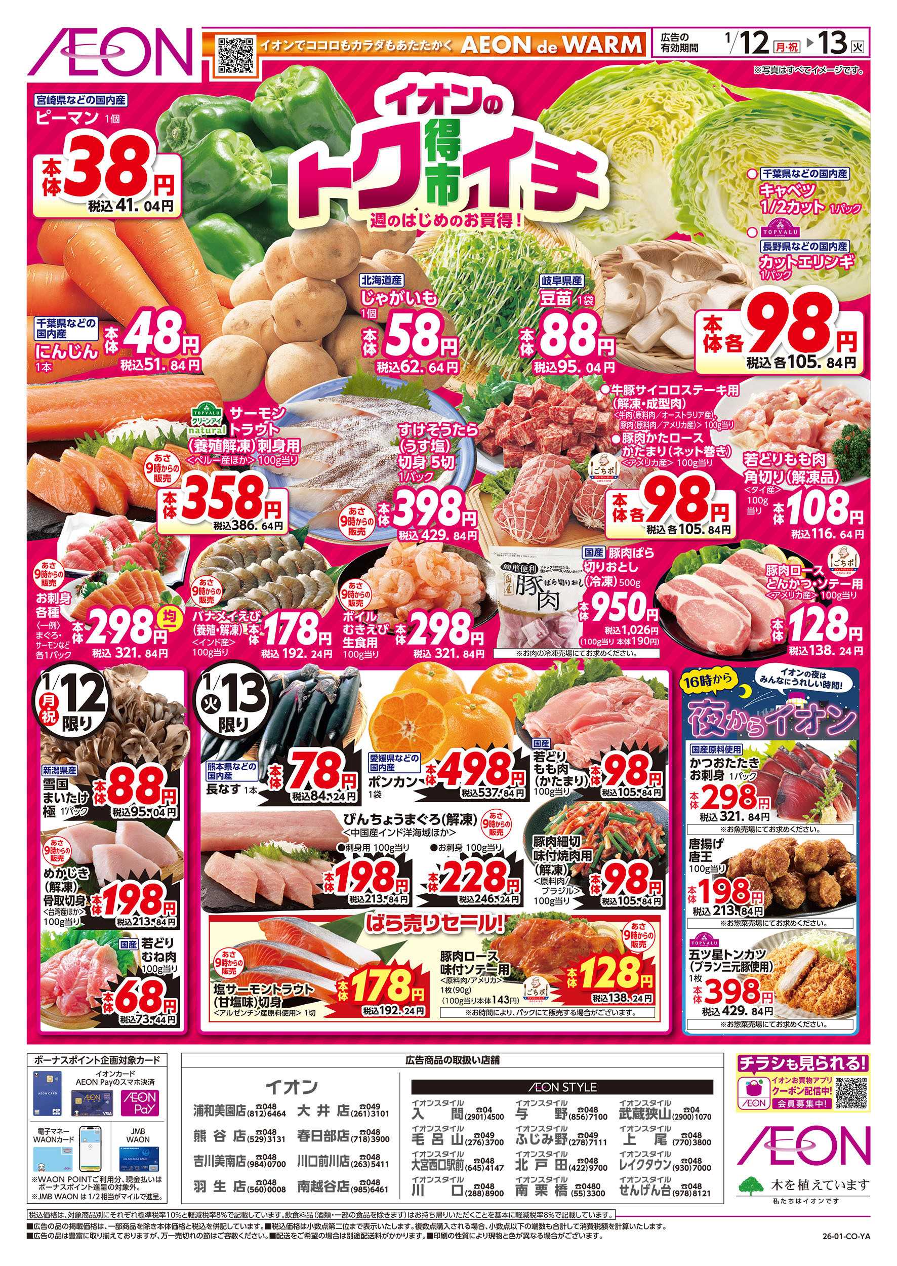 イオンスタイル 1/12号　イオンのトクイチ：表面