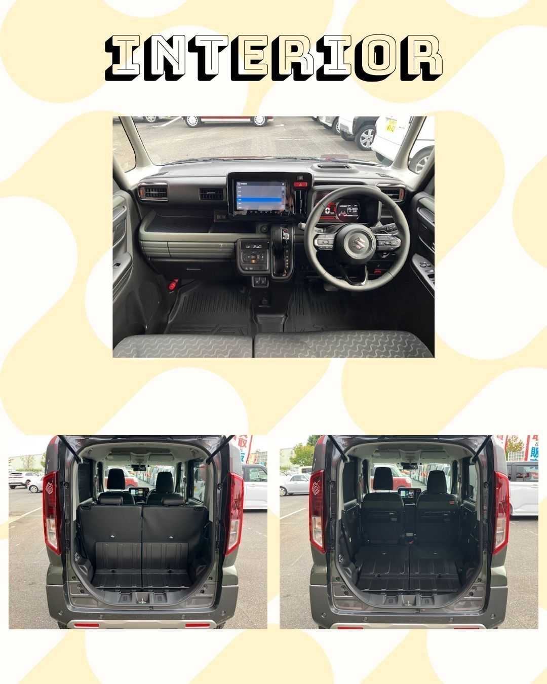 ナオイオート 【ラビットイオンタウン水戸南店】スペーシアギア在庫車紹介！