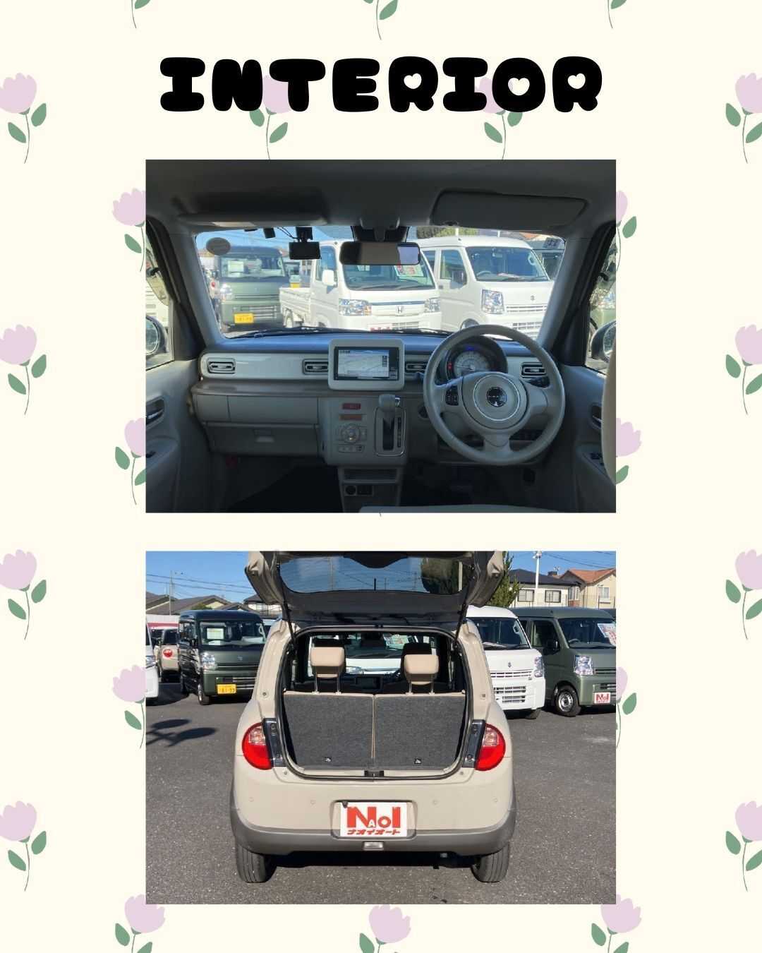 ナオイオート 【ナオイオートひたちなか店】ラパン在庫車紹介！