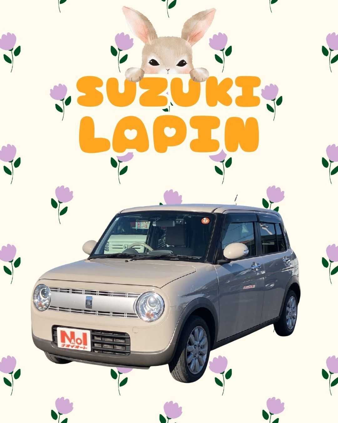 ナオイオート 【ナオイオートひたちなか店】ラパン在庫車紹介！