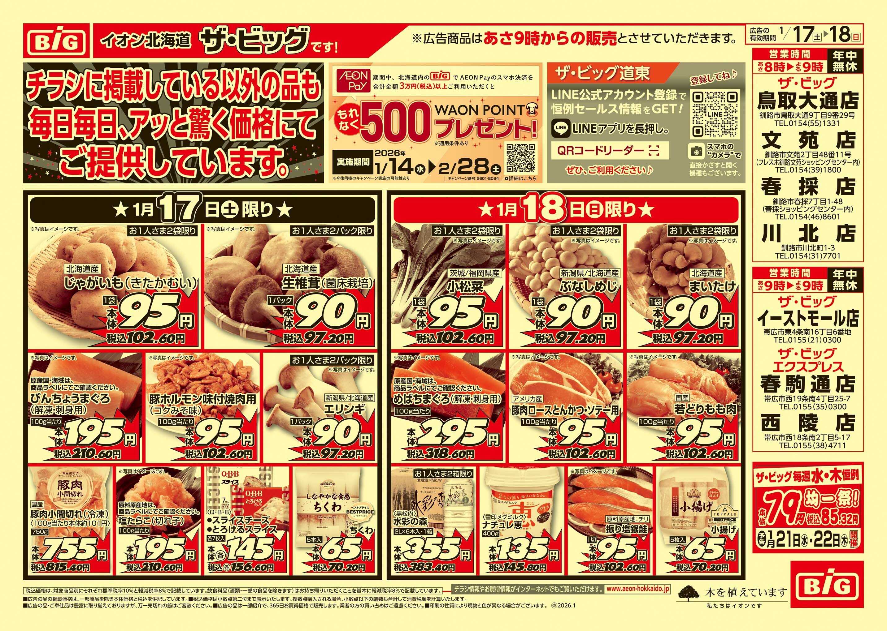 ザ・ビッグ 買えば買うほど