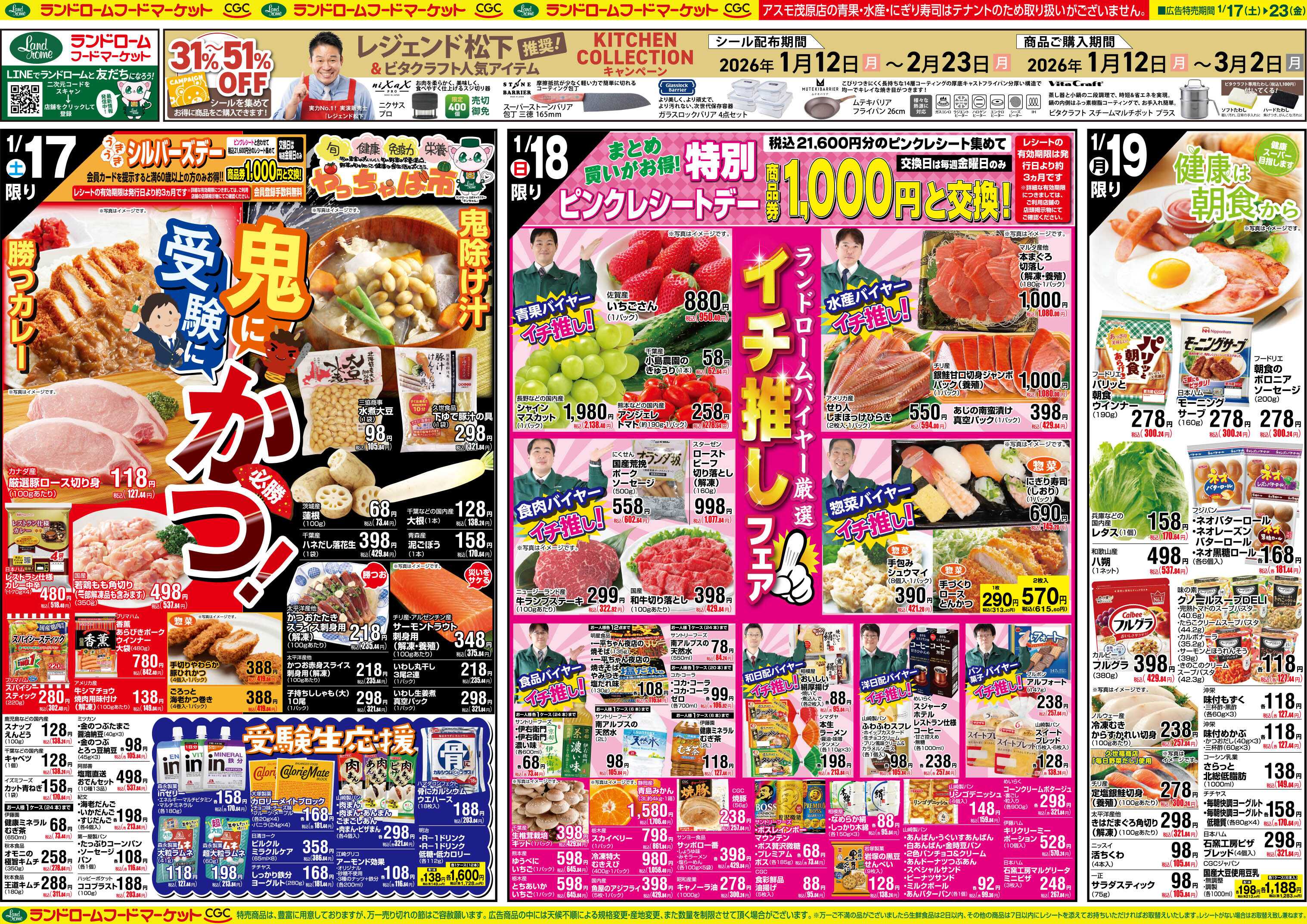 ランドローム 1/17号