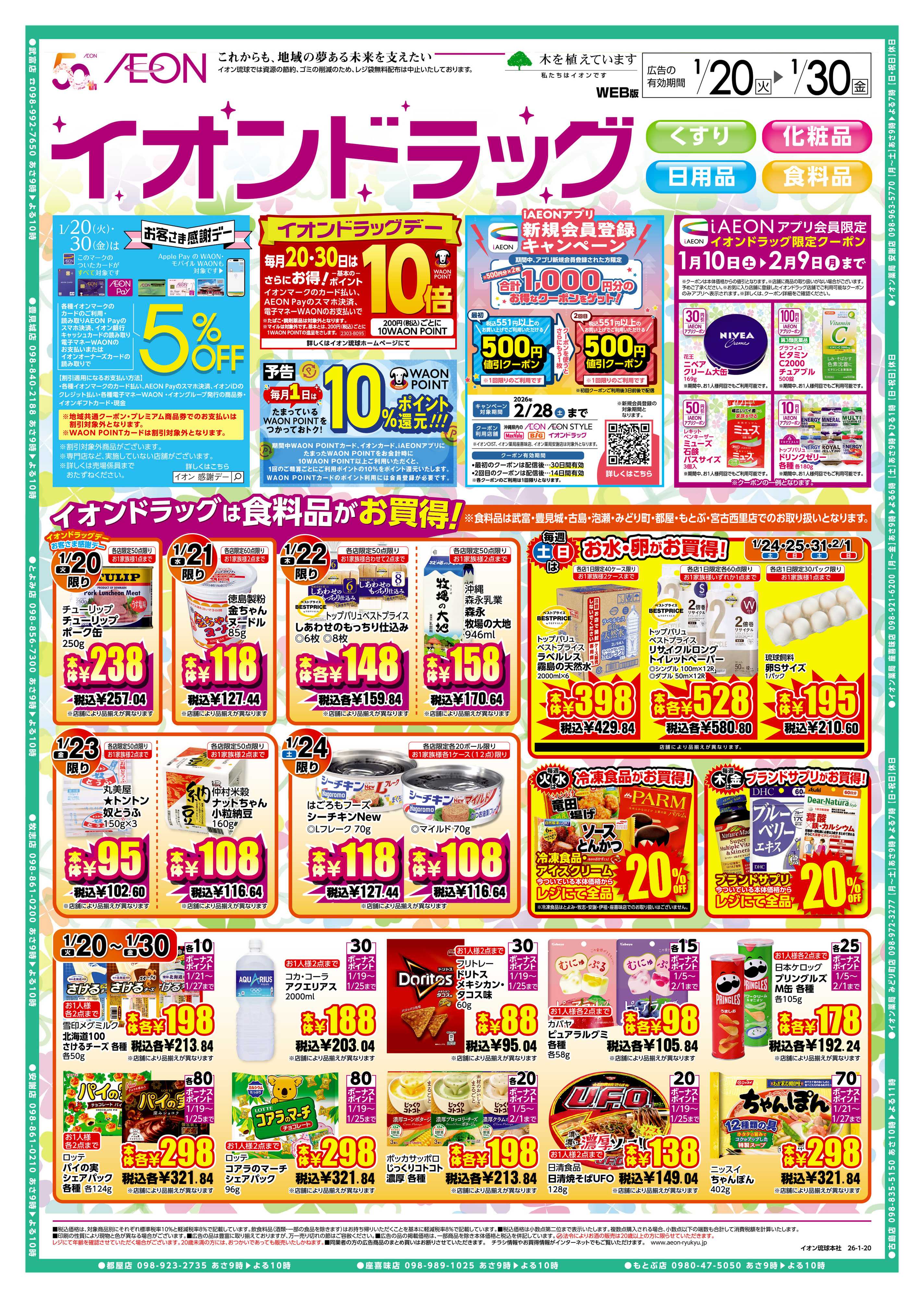 イオンドラッグ イオンドラッグ