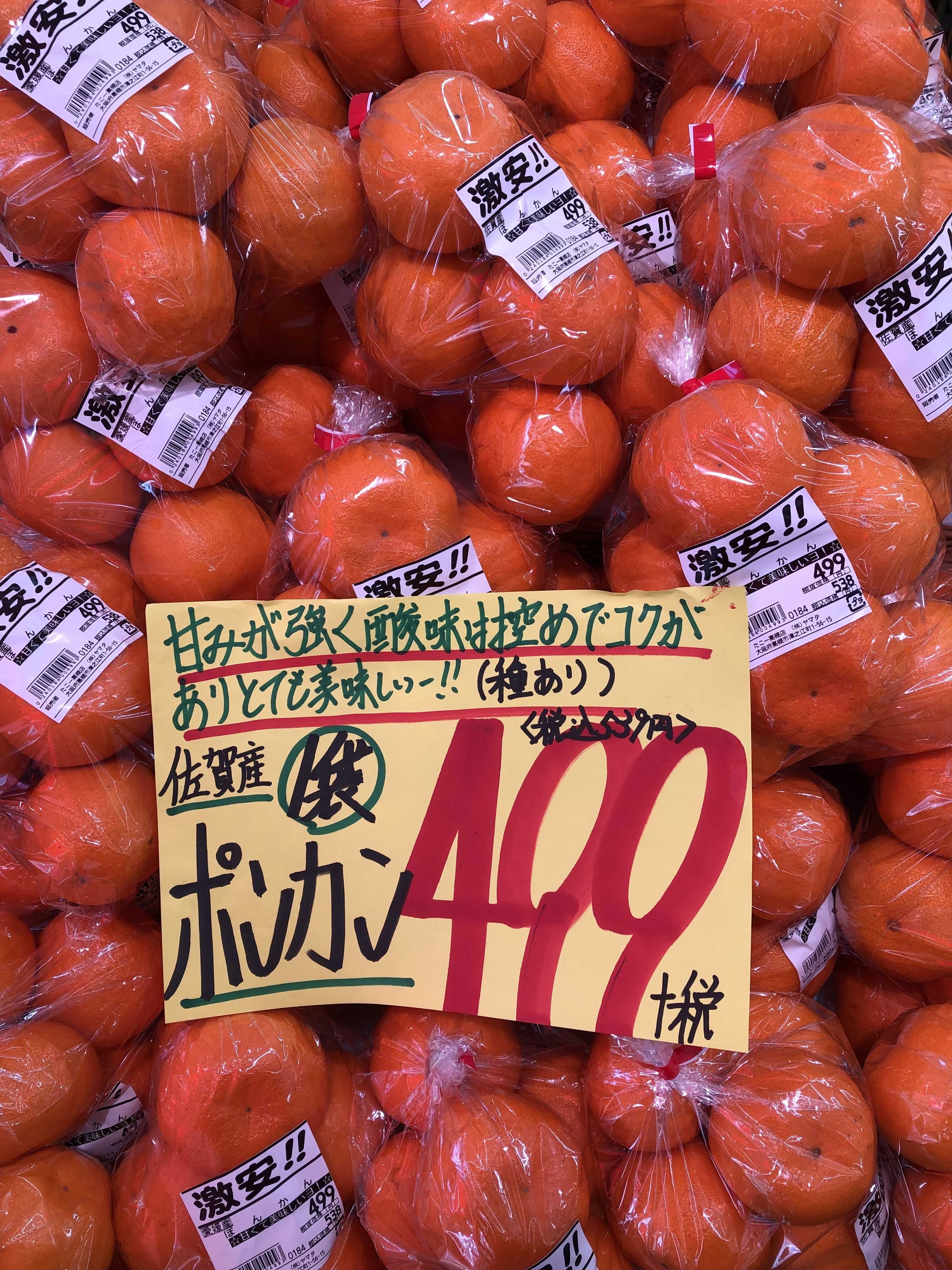 たこ一 日曜日もどかーんと大特価ー‼️