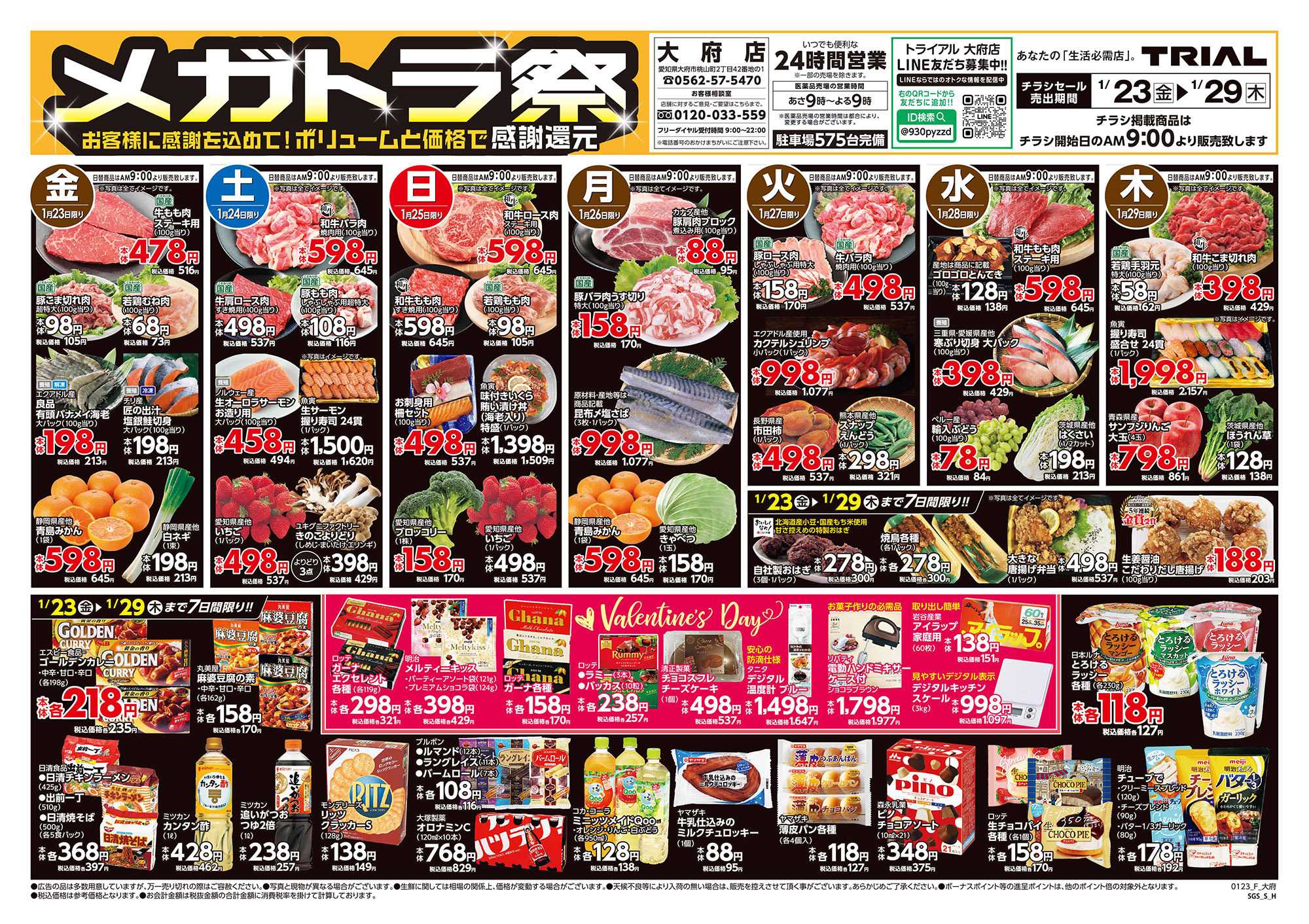 メガセンタートライアル 