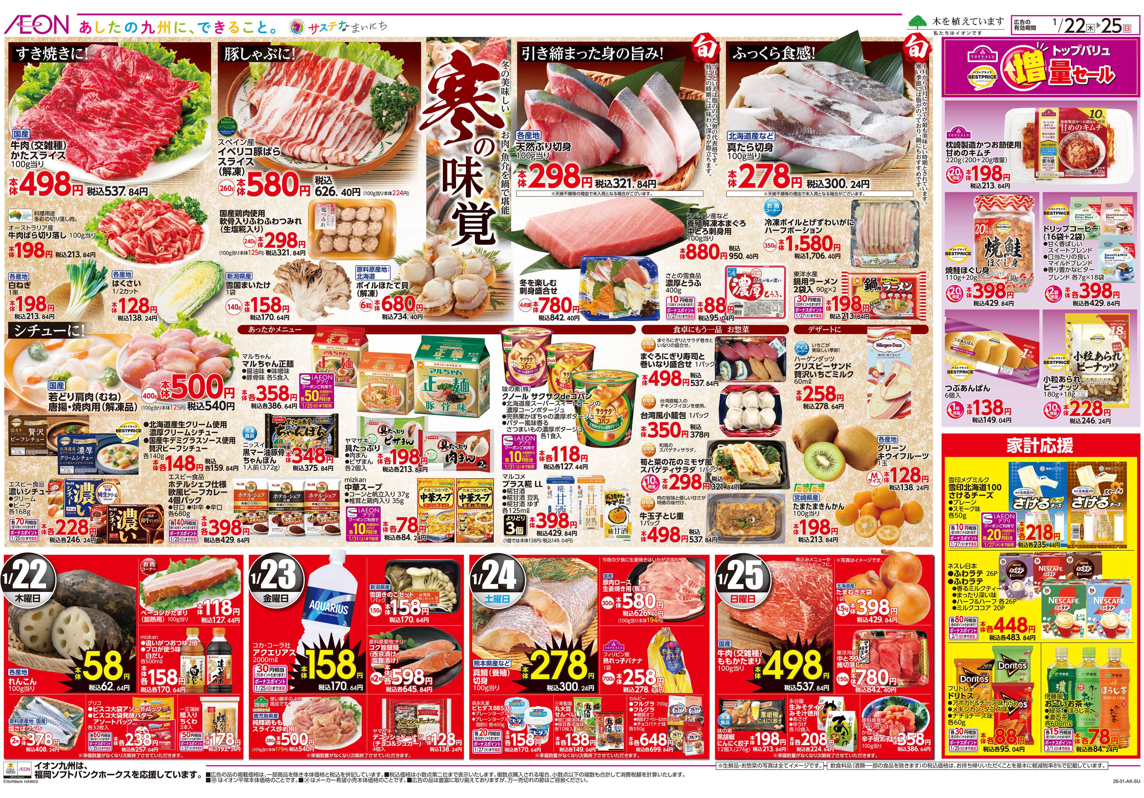 イオン 衝撃の家計応援