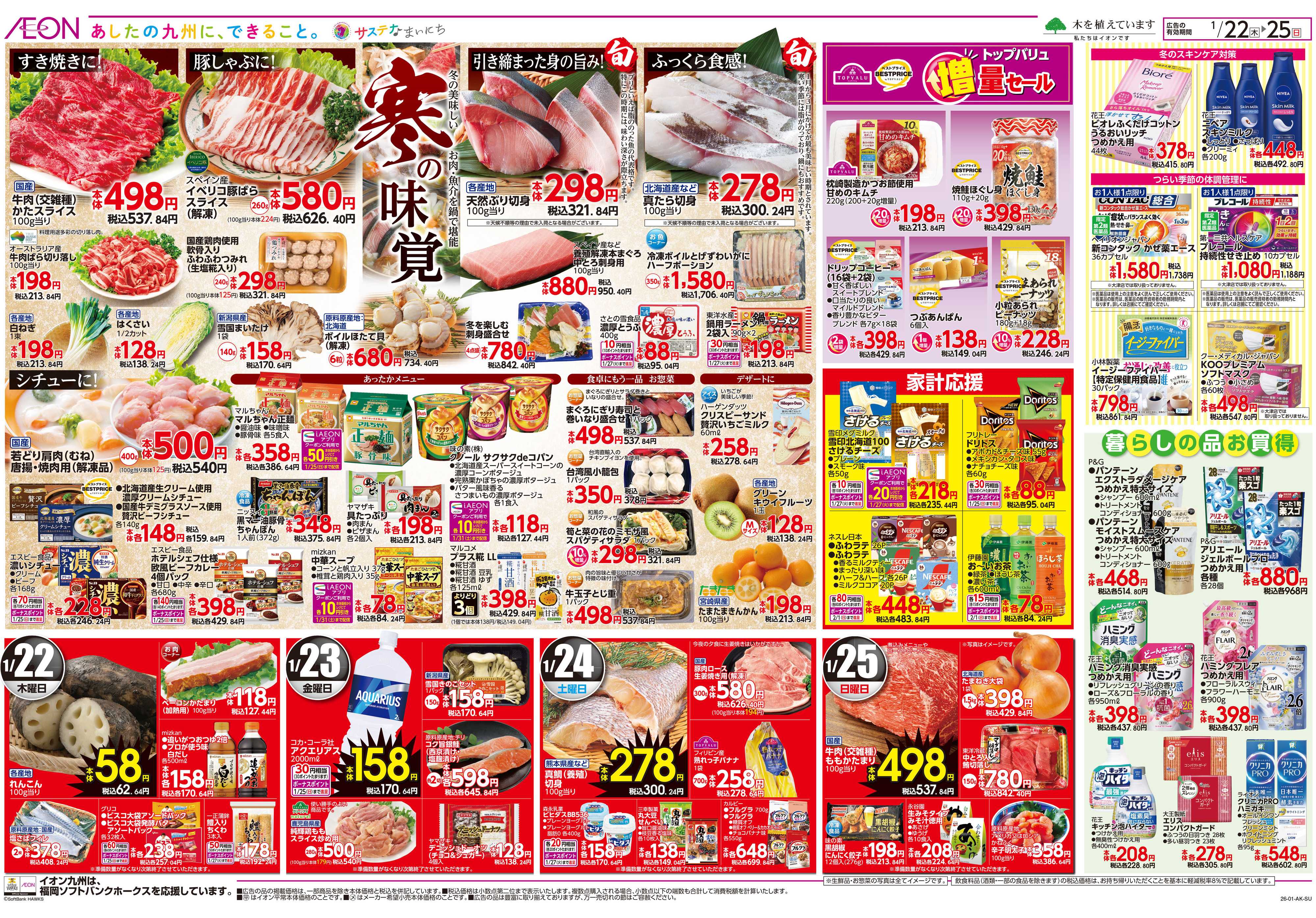 イオン 衝撃の家計応援