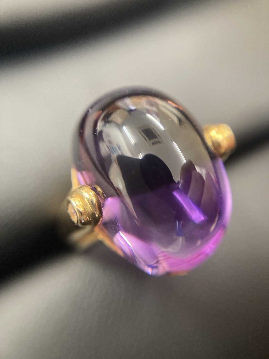 買取大吉 アメジストリング