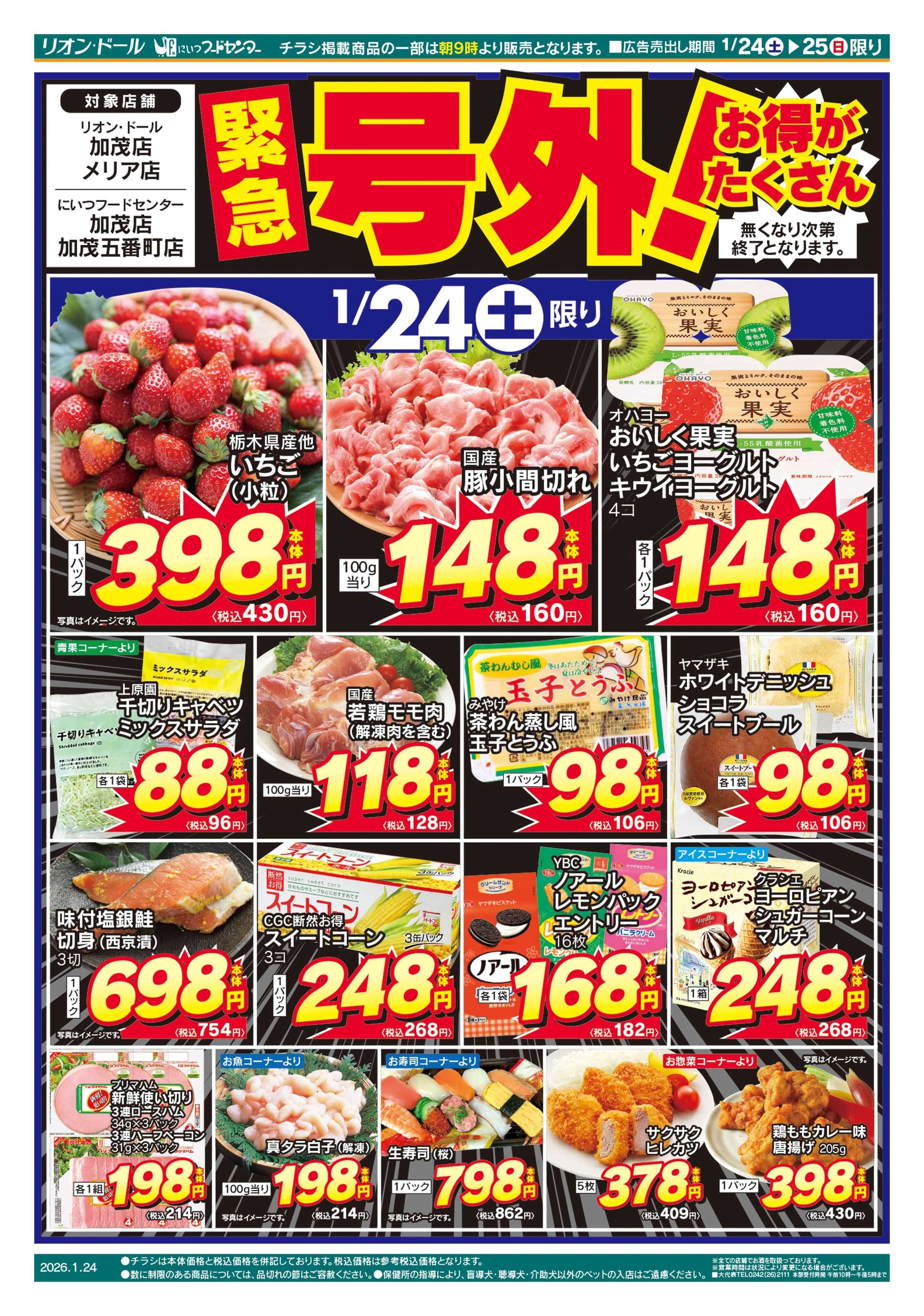 リオン・ドール 1/24号新潟号外